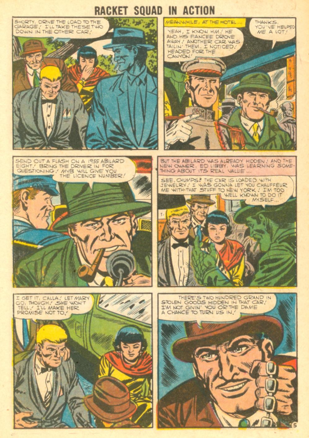 Read online Racket Squad in Action comic -  Issue #26 - 32