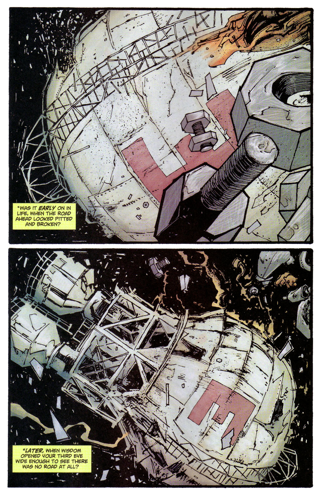 Read online Enginehead comic -  Issue #1 - 3