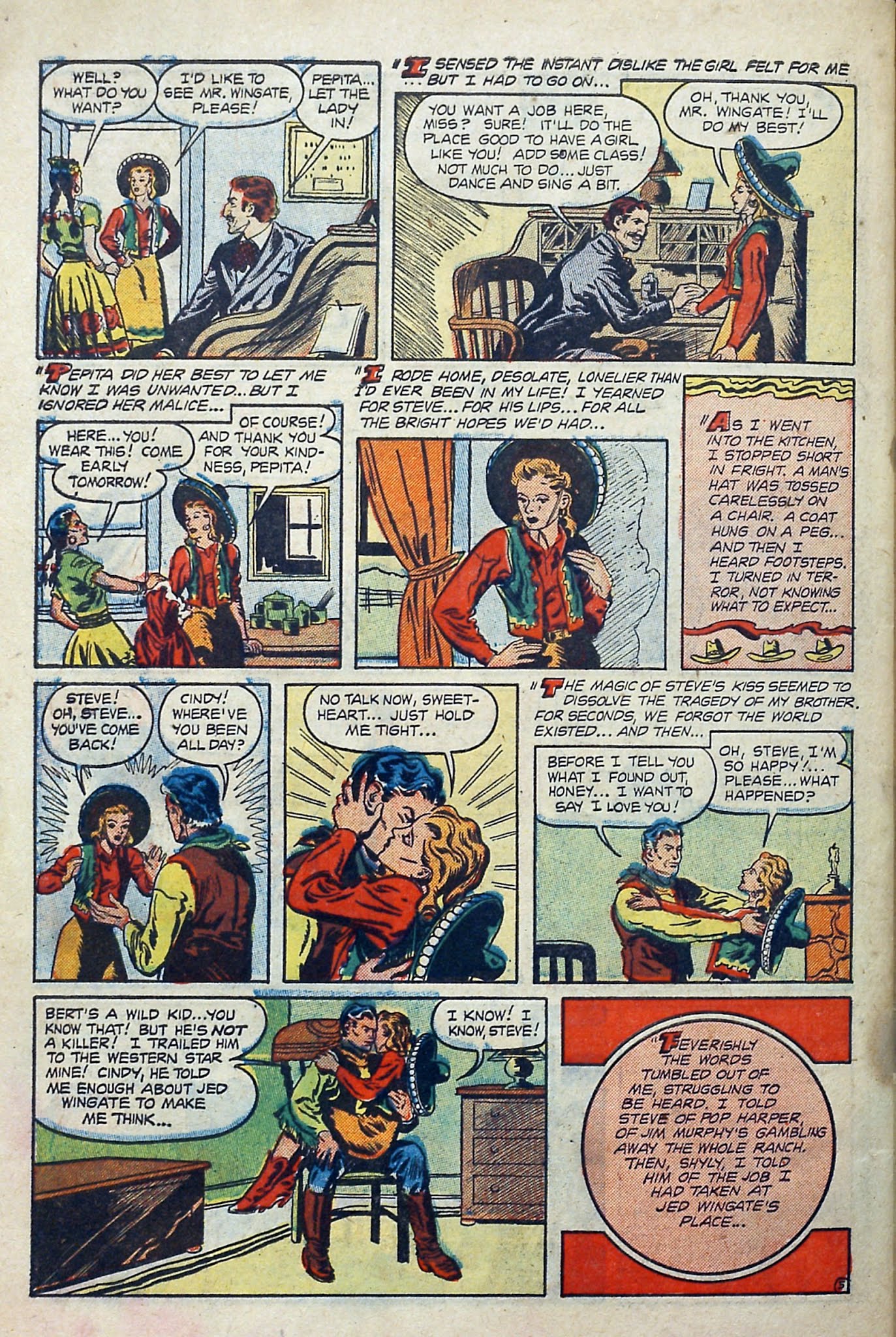 Read online Western Hearts comic -  Issue #5 - 30