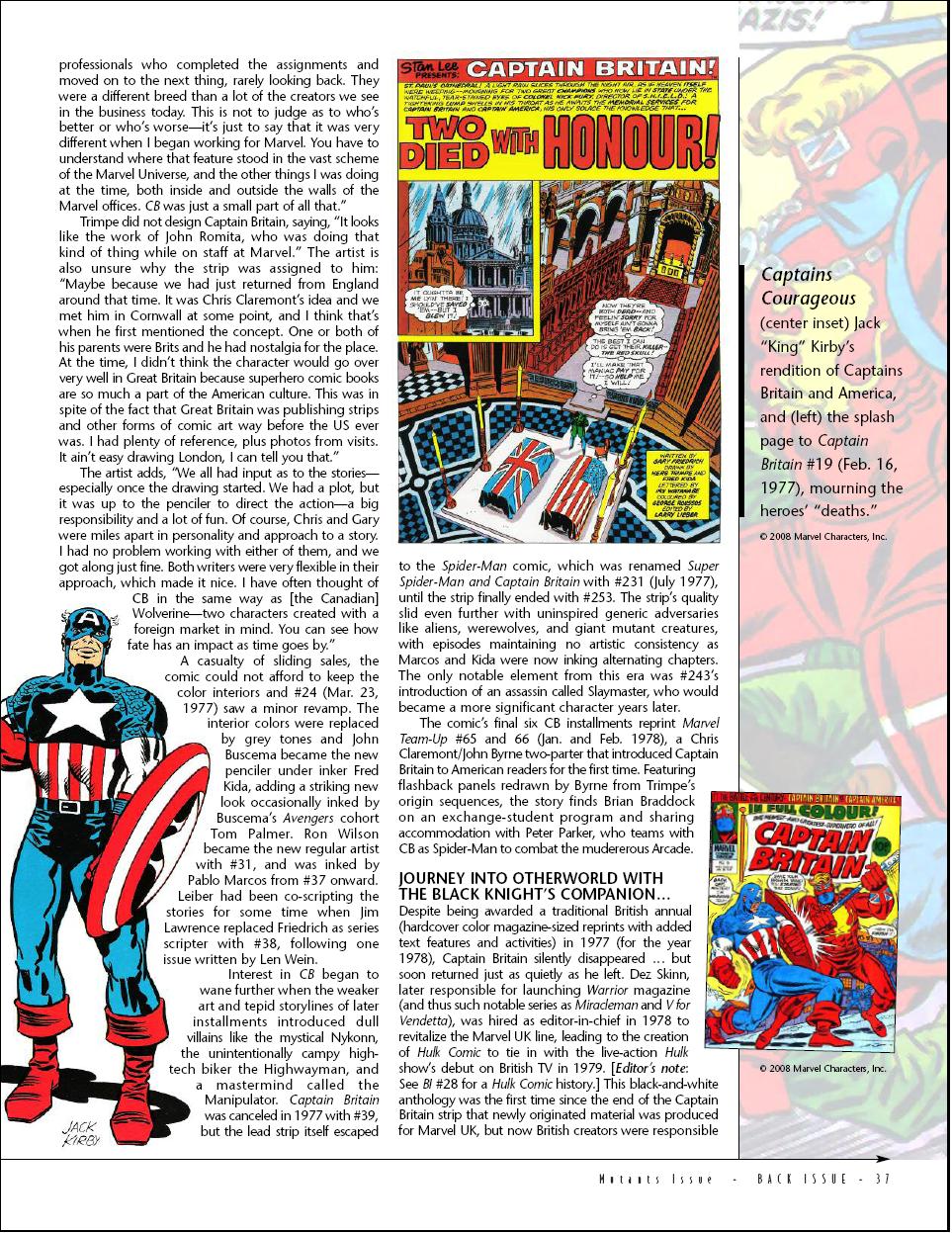 Read online Back Issue comic -  Issue #29 - 39