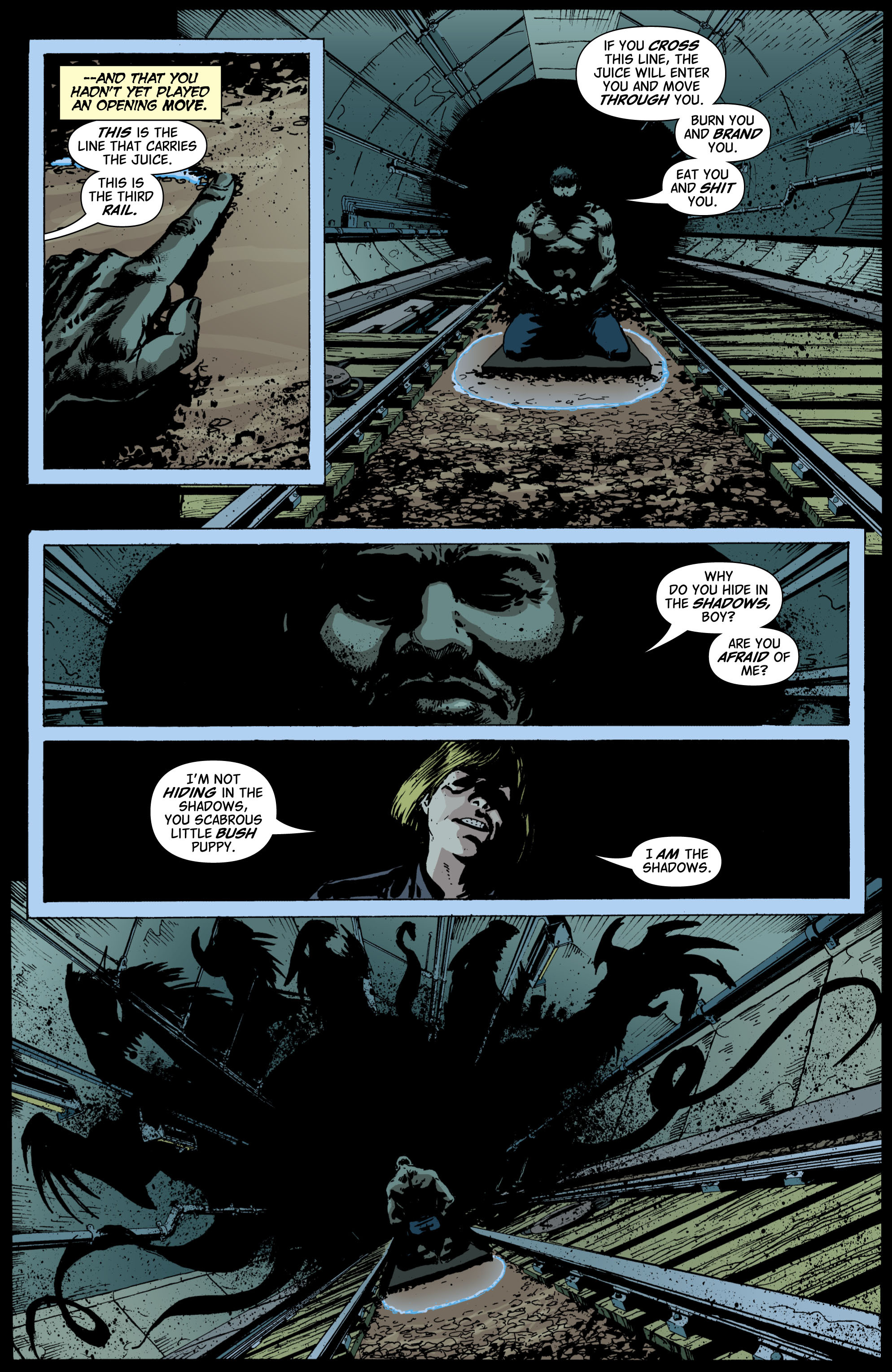 Read online Hellblazer comic -  Issue #202 - 7