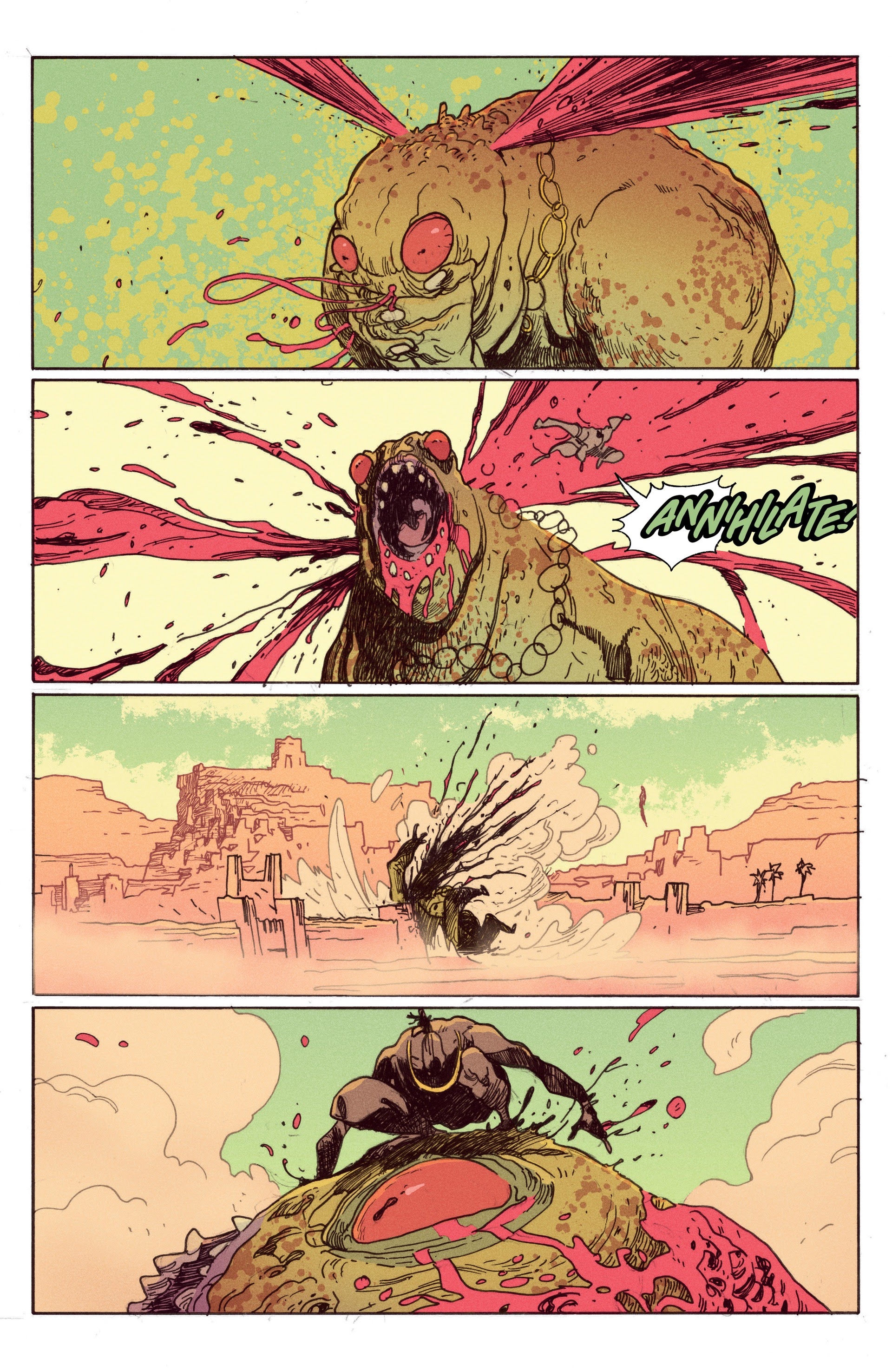 Read online Cyberpunk 2077: Big City Dreams (2022) comic -  Issue # Full - 24