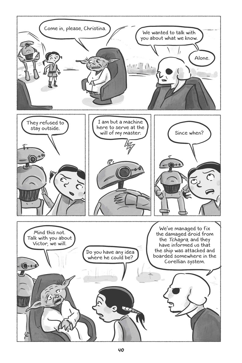 Read online Jedi Academy comic -  Issue # TPB 9 (Part 1) - 42