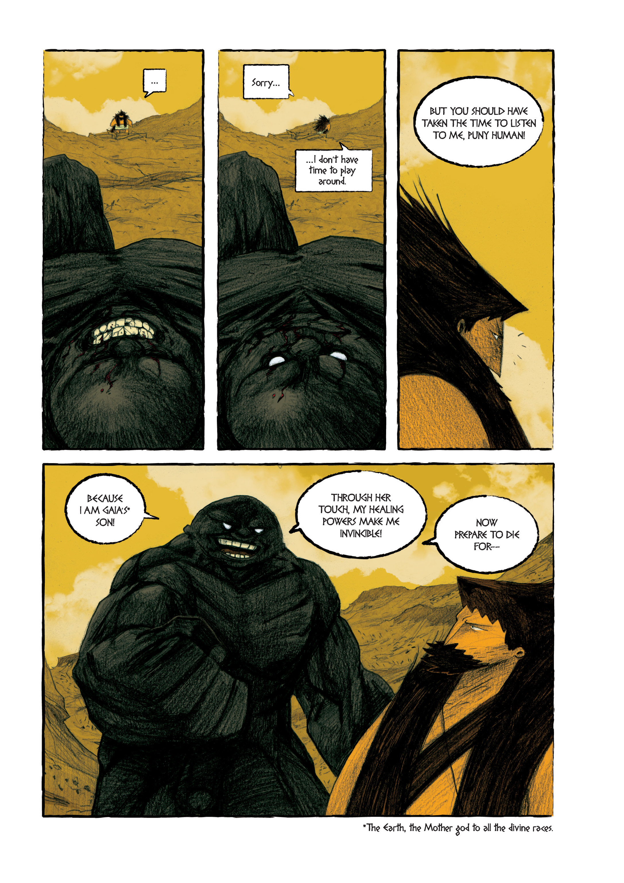 Read online Herakles comic -  Issue # TPB 2 (Part 1) - 74