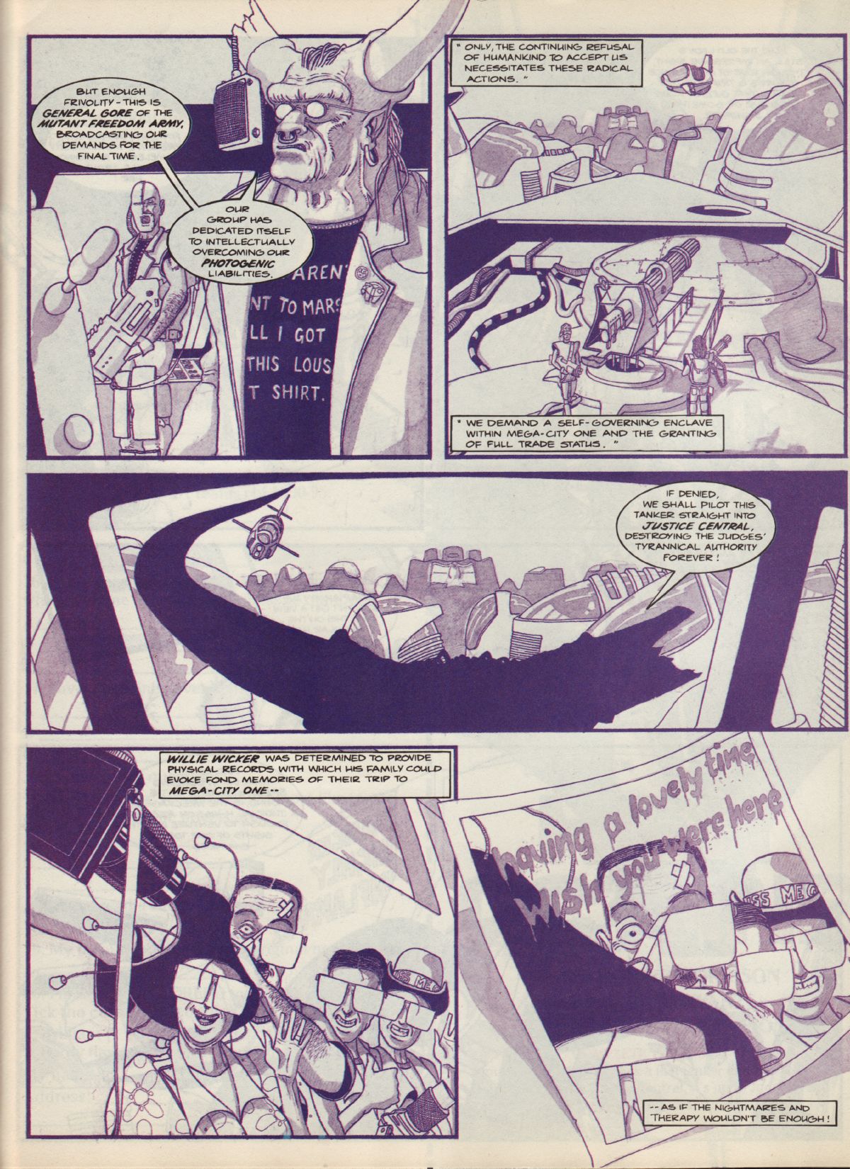 Read online Judge Dredd Megazine (vol. 3) comic -  Issue #13 - 36
