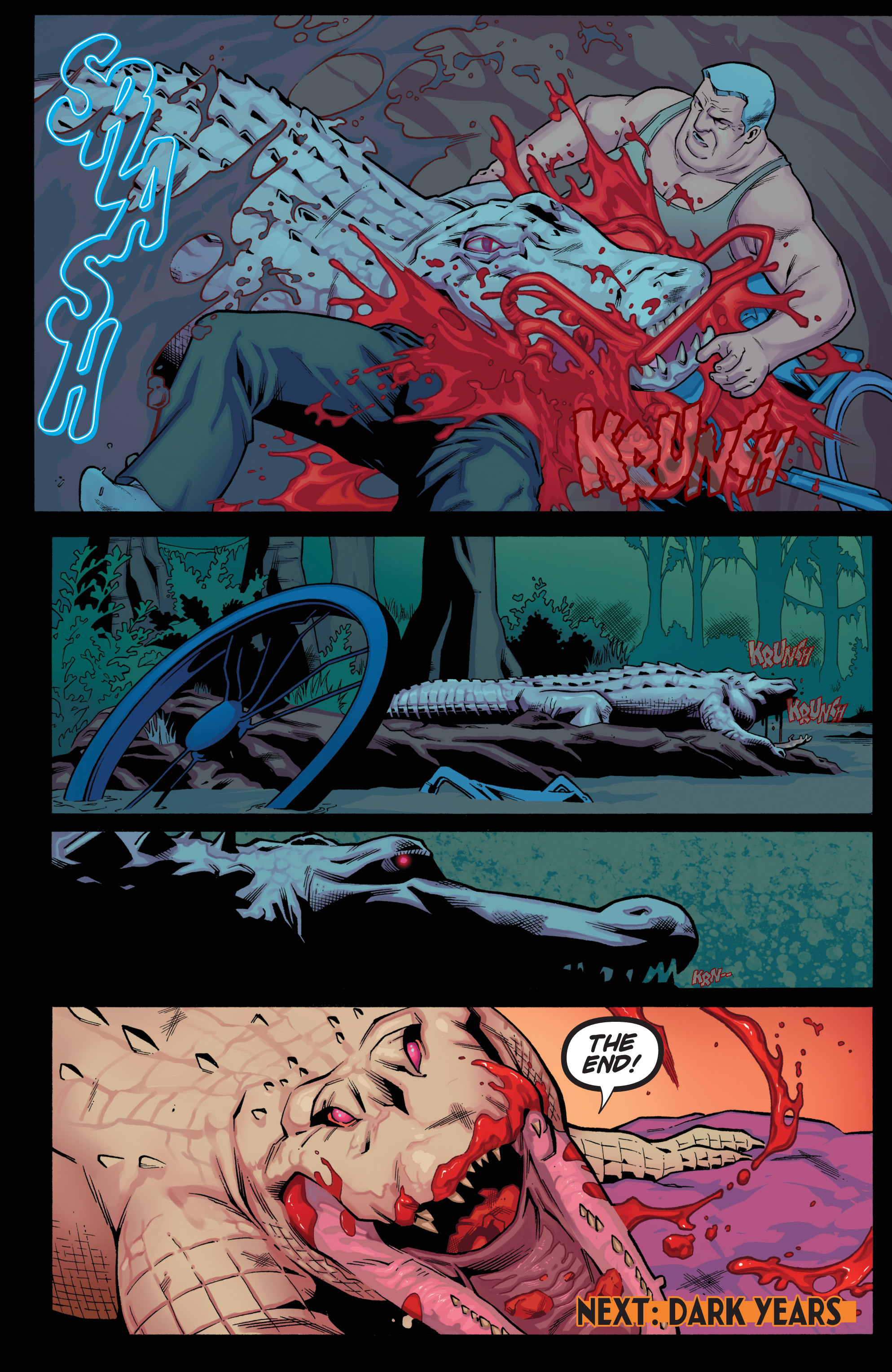 Read online Black Terror (2019) comic -  Issue #4 - 25