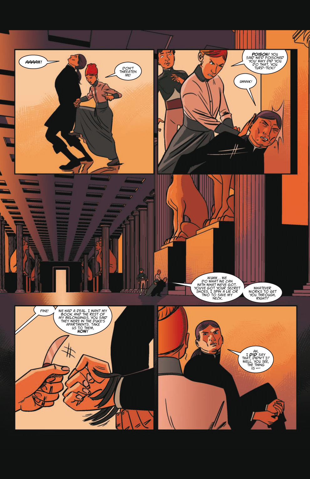 Read online Brass Sun comic -  Issue #3 - 31