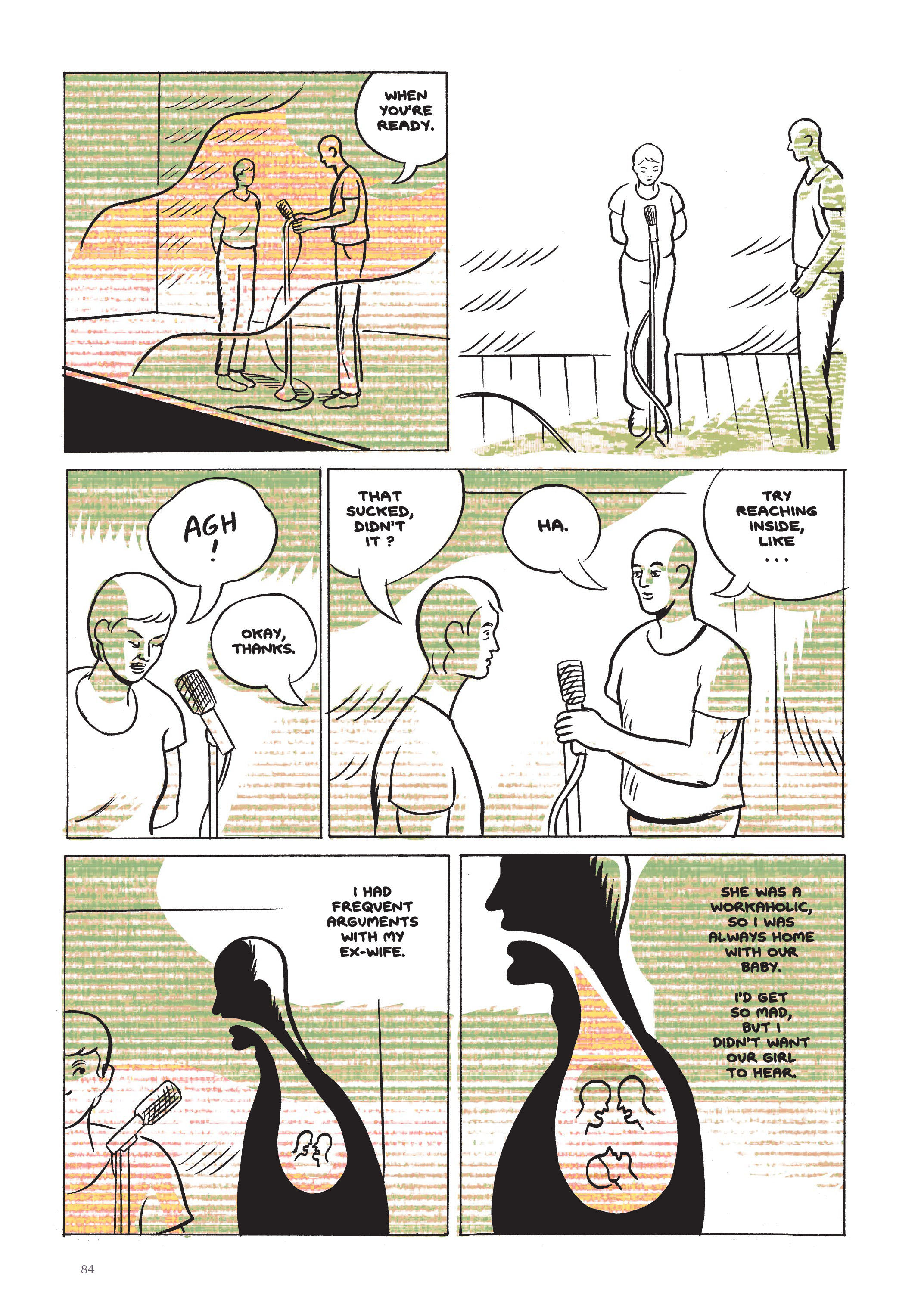 Read online Now: The New Comics Anthology comic -  Issue #3 - 85
