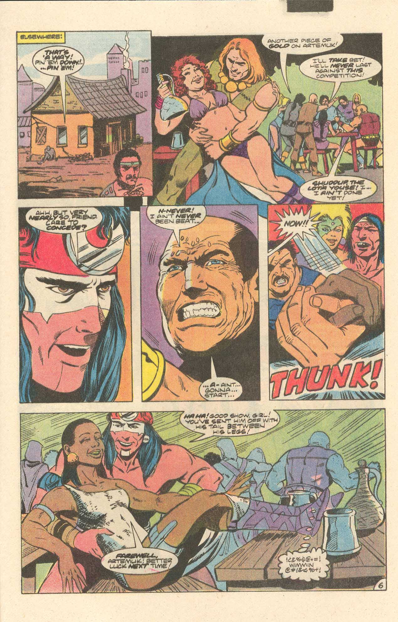 Read online Arion, Lord of Atlantis comic -  Issue #35 - 7