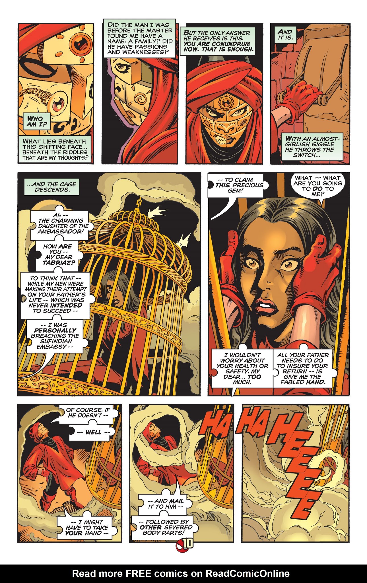 Read online Spider-Man: Identity Crisis comic -  Issue # TPB (Part 1) - 83