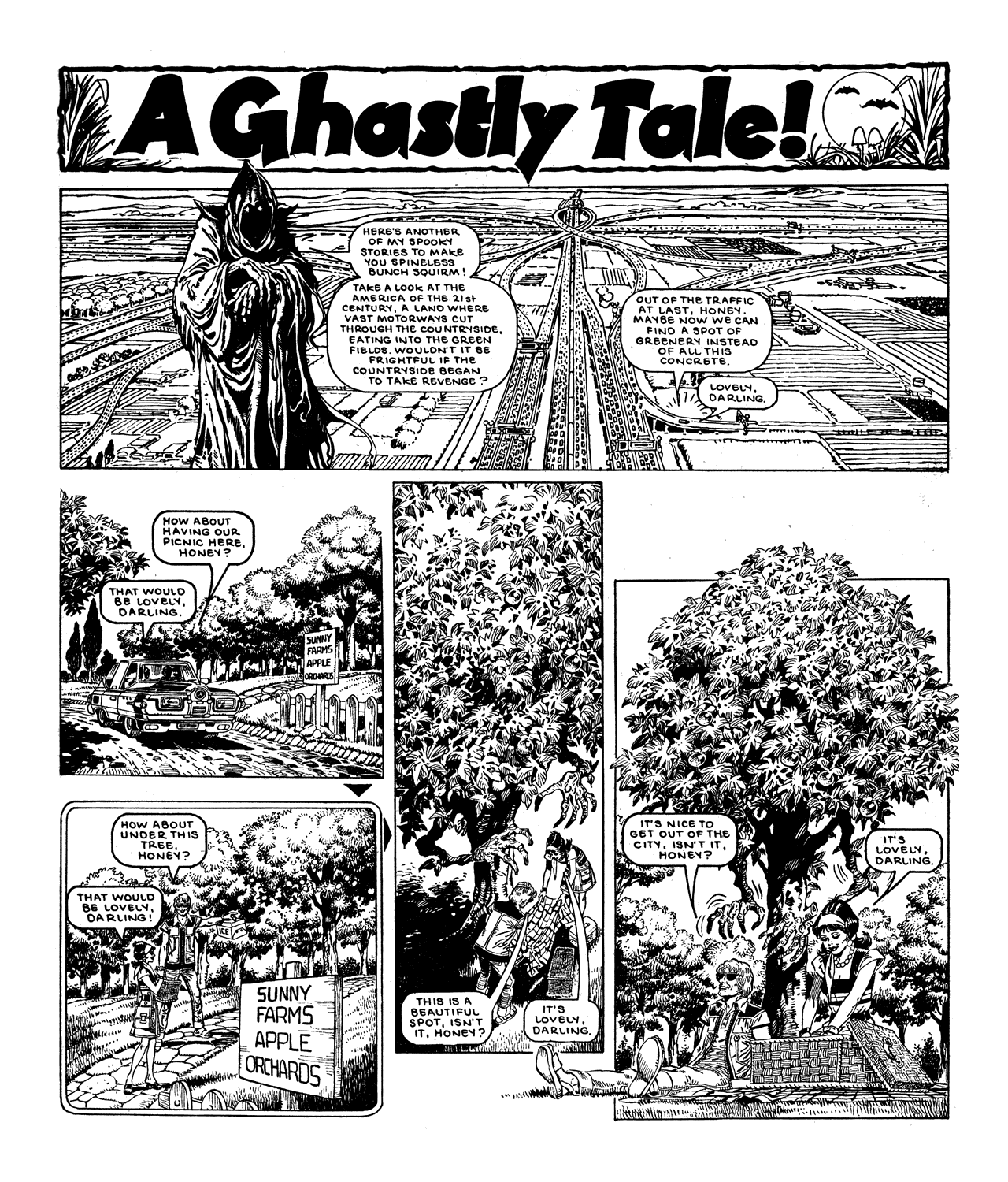 Read online Scream! (1984) comic -  Issue #2 - 29