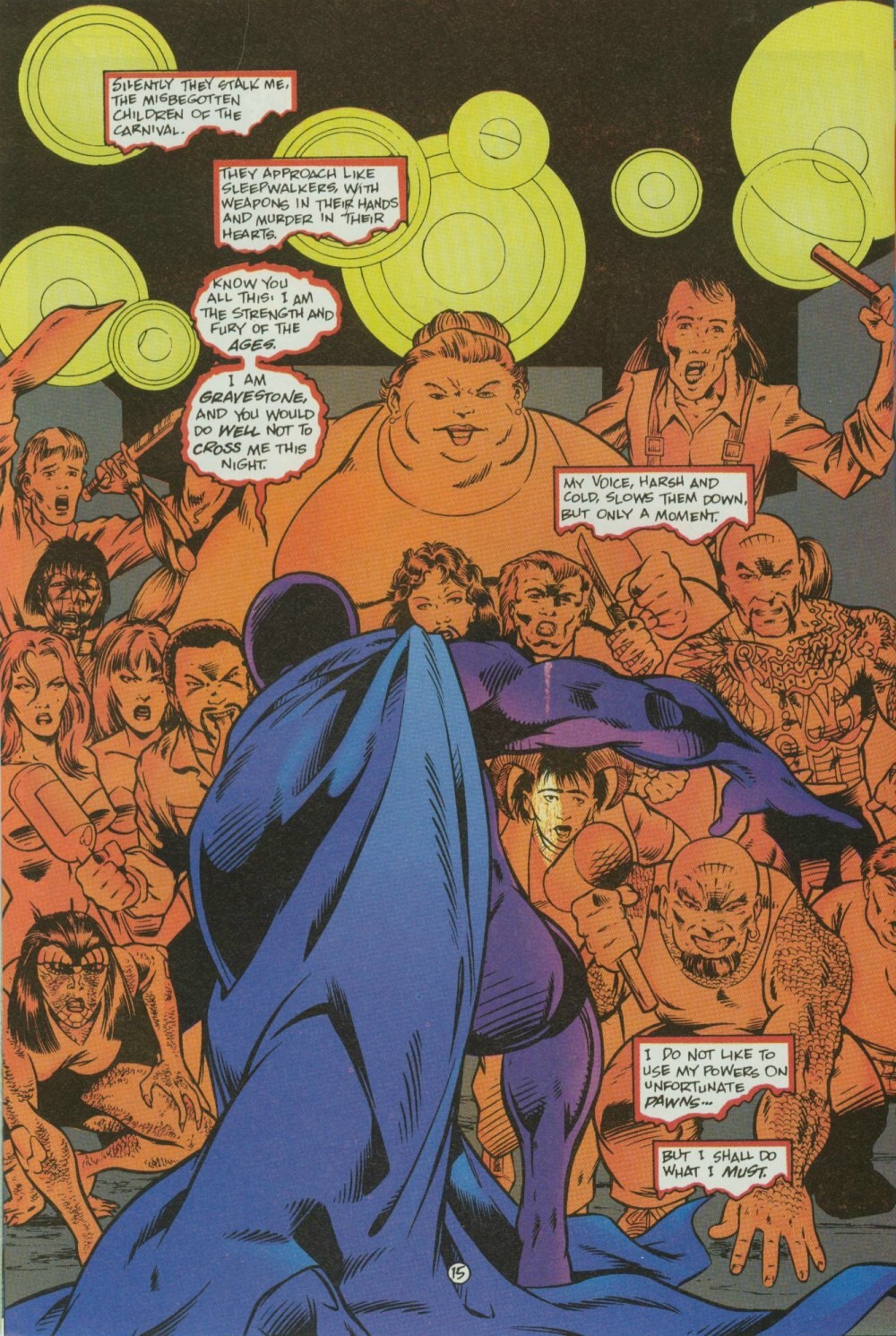 Read online Gravestone comic -  Issue #6 - 19