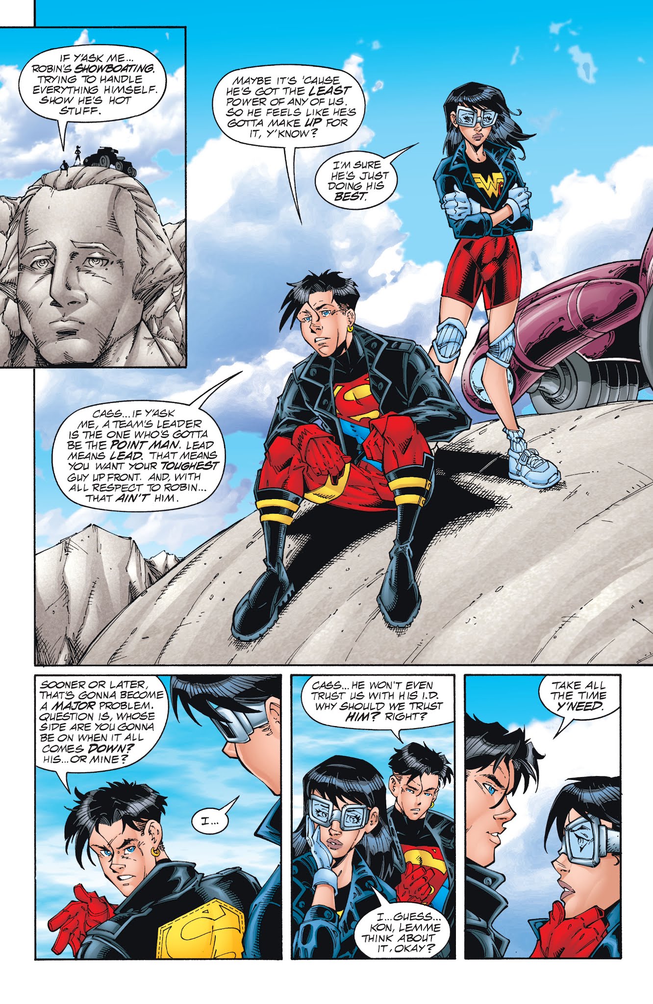Read online Young Justice (1998) comic -  Issue # _TPB Book Two (Part 4) - 12