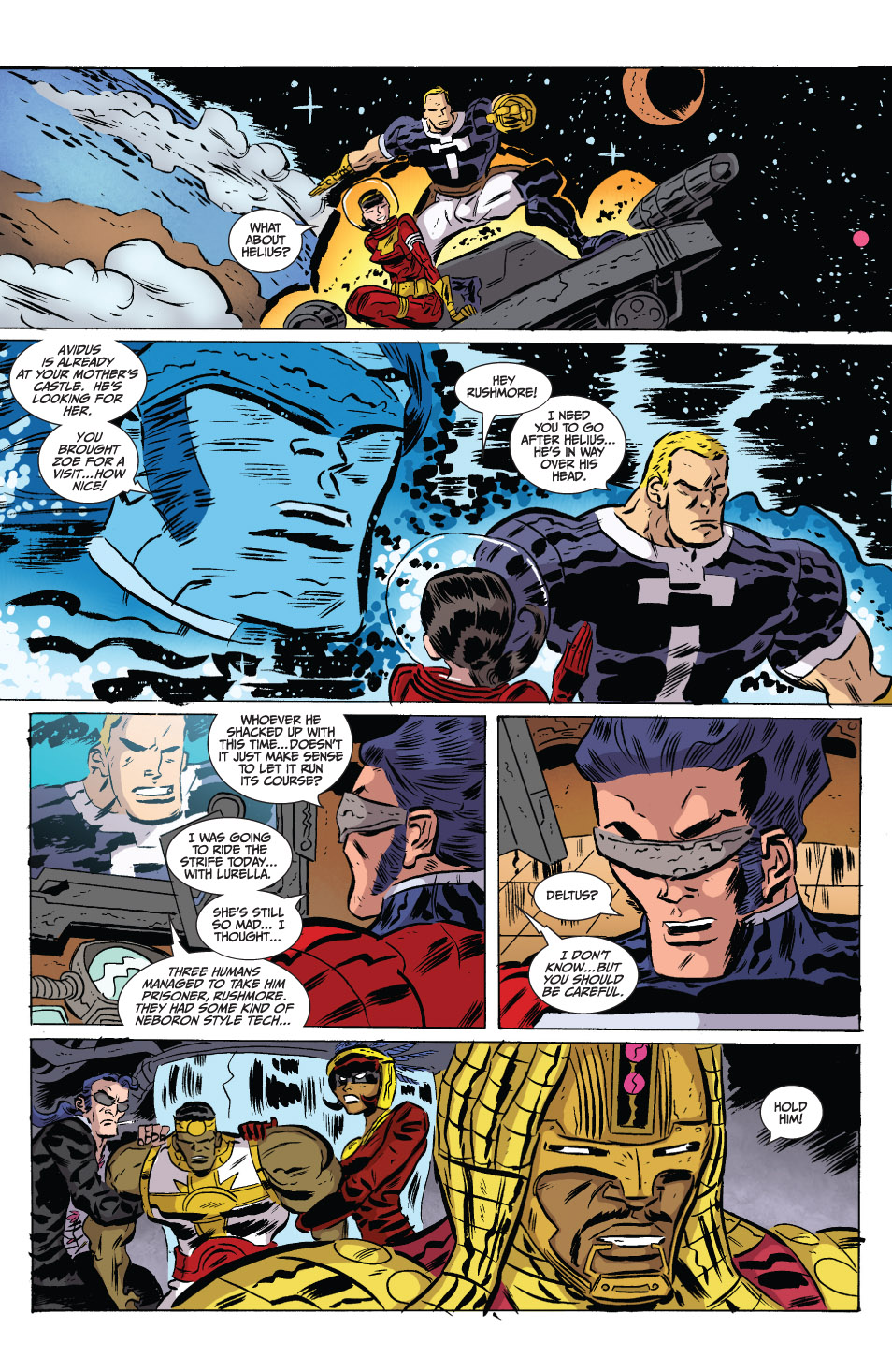 Read online Jersey Gods comic -  Issue #8 - 12