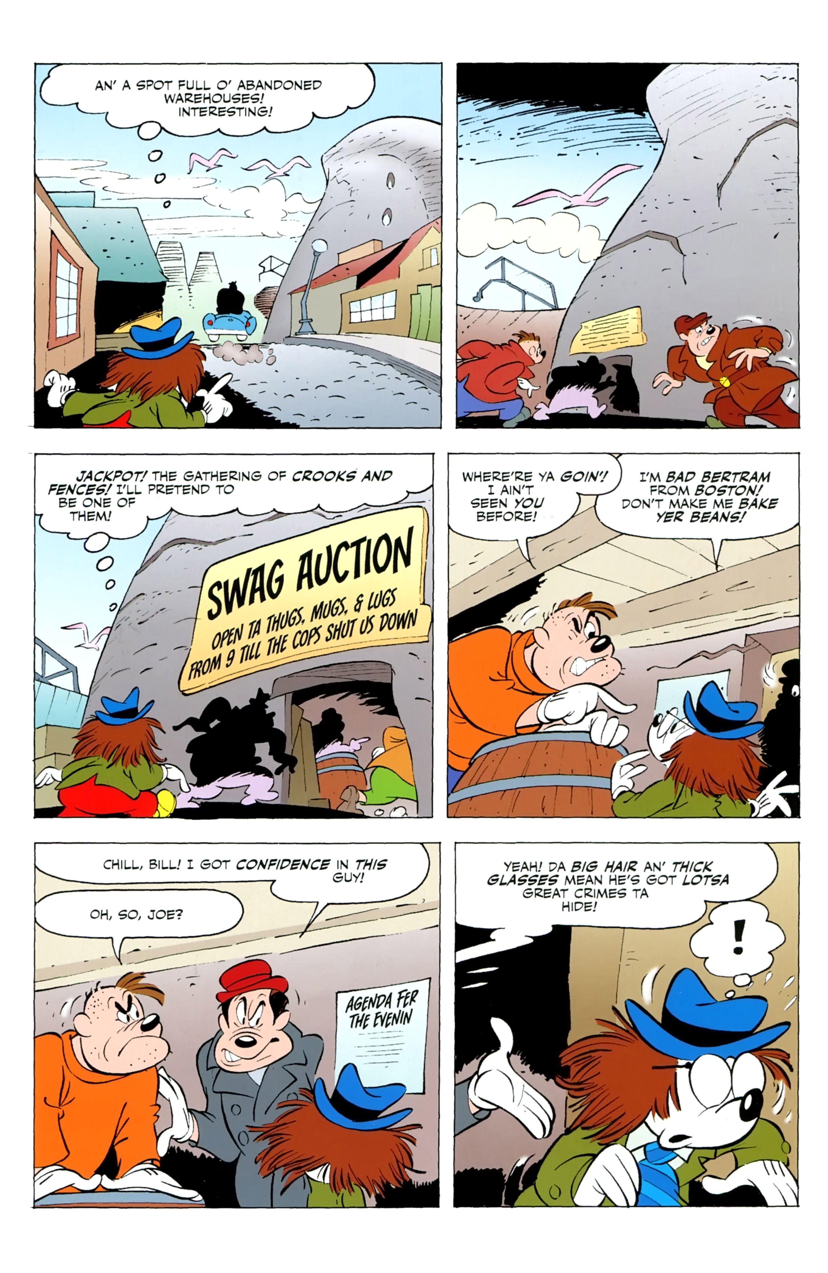 Read online Mickey Mouse (2015) comic -  Issue #13 - 12