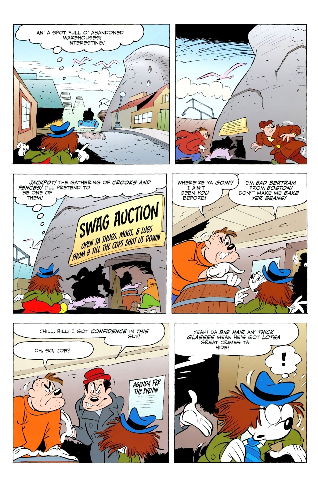 Mickey Mouse (2015) issue 13 - Page 12