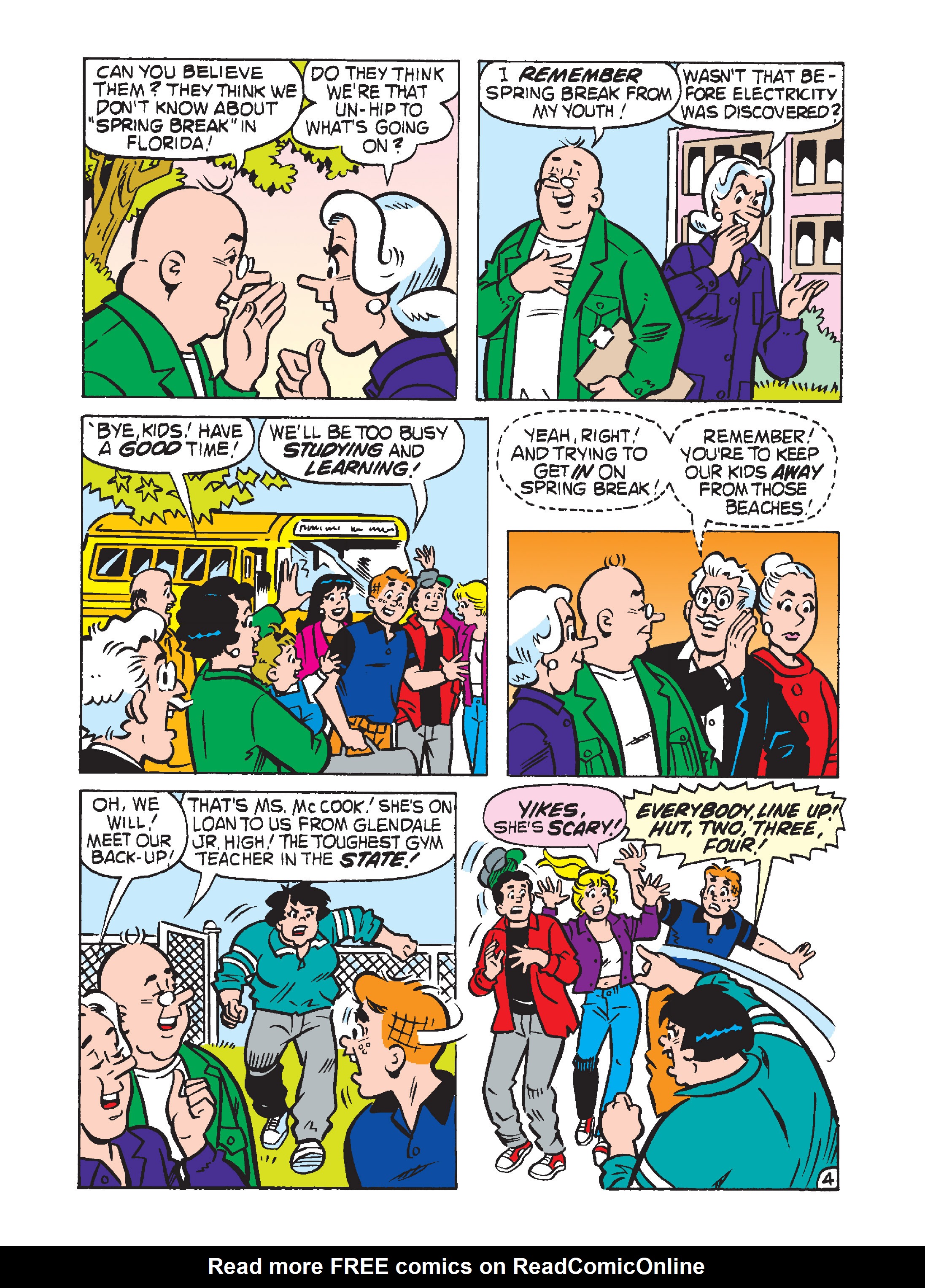 Read online World of Archie Double Digest comic -  Issue #38 - 65