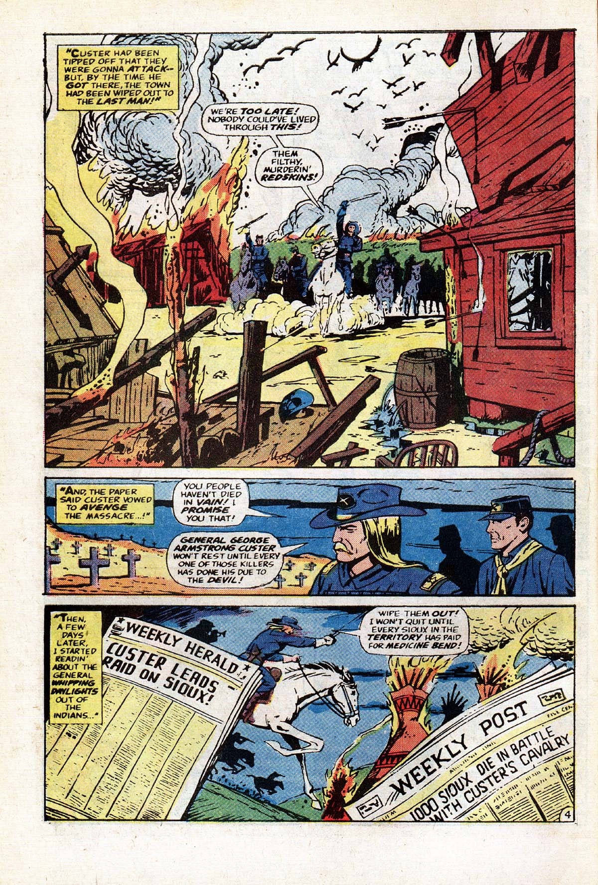 Read online The Mighty Marvel Western comic -  Issue #15 - 5