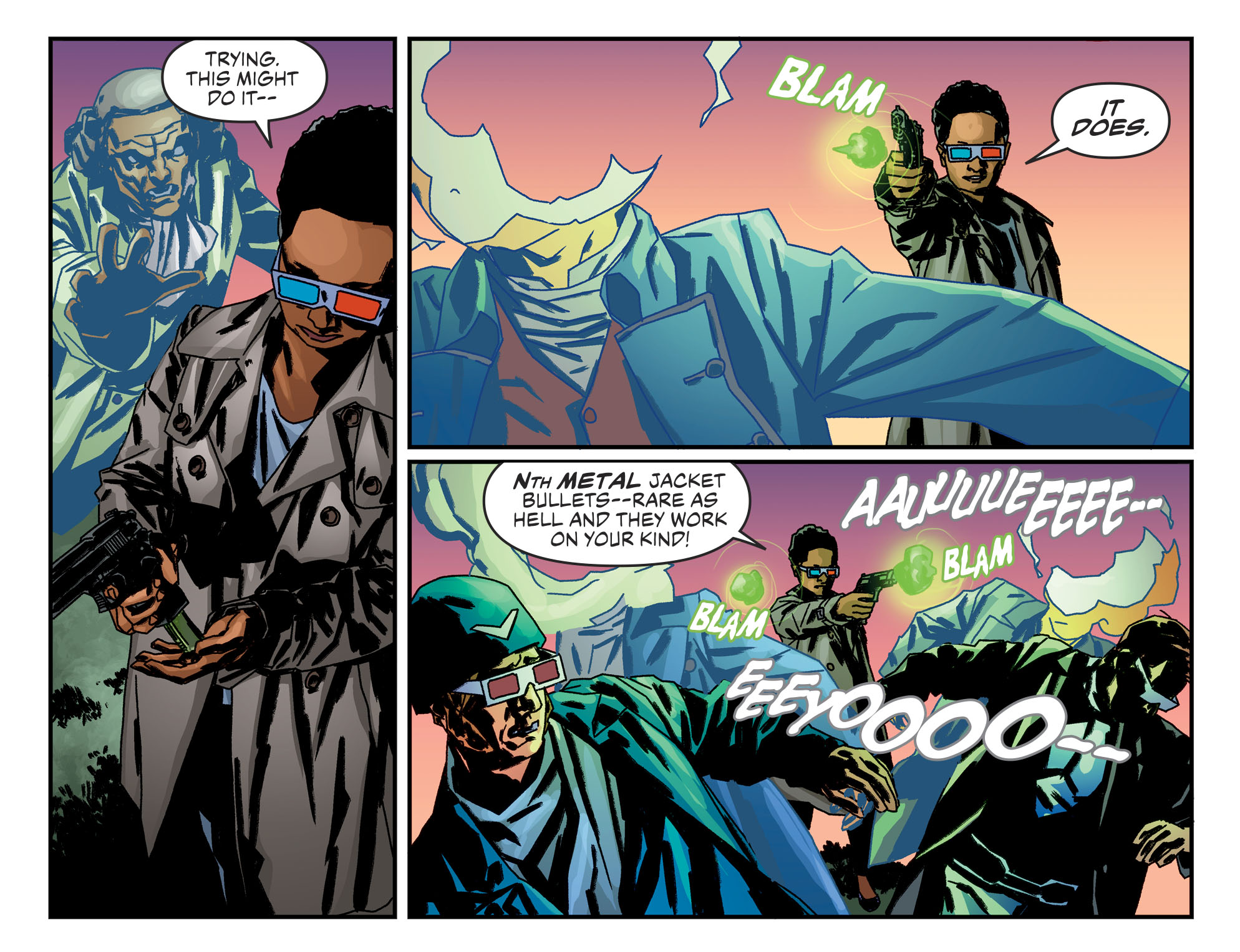 Read online Suicide Squad: Hell To Pay comic -  Issue #7 - 19