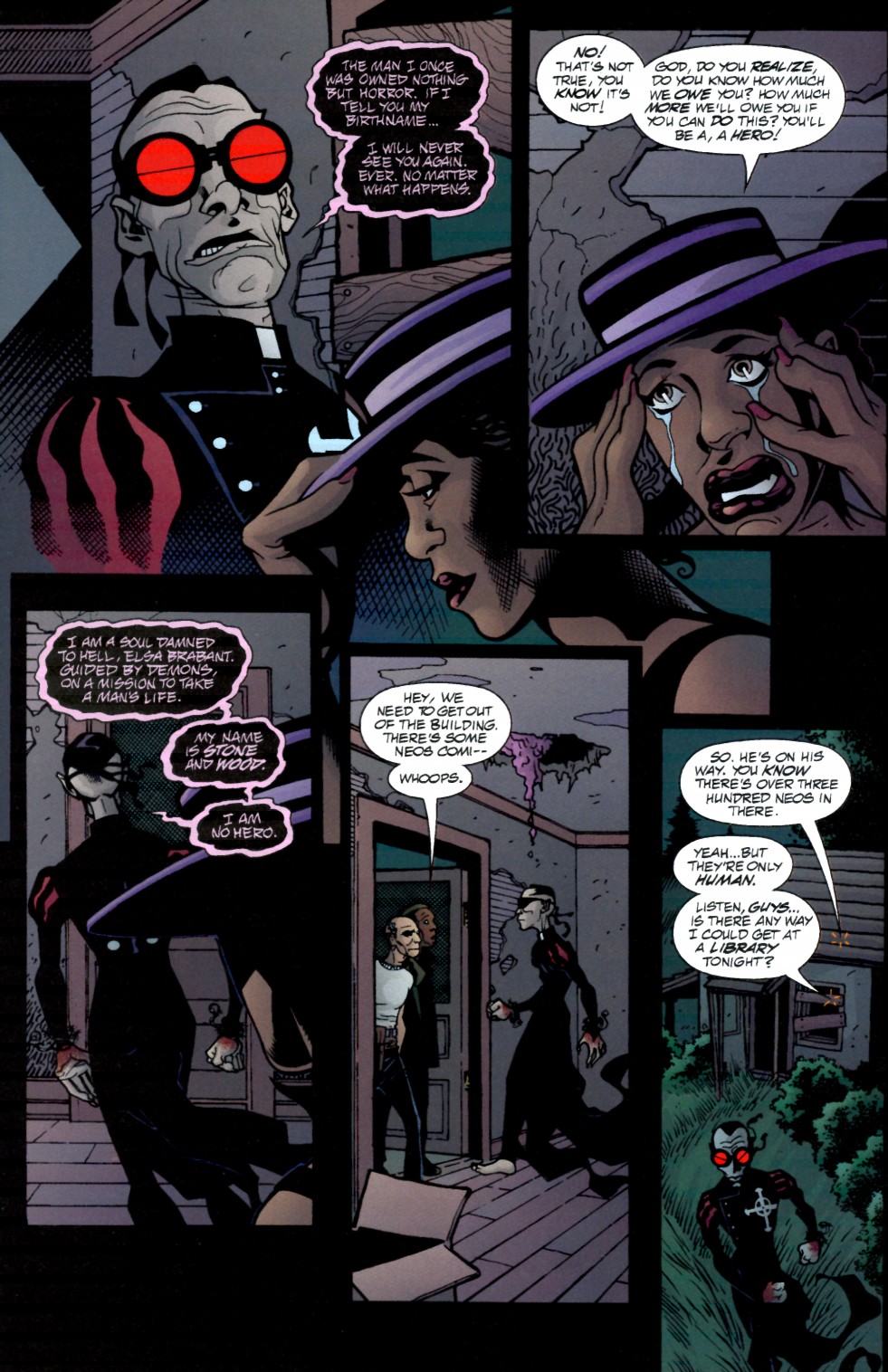 Read online Obergeist: Ragnarok Highway comic -  Issue #6 - 4