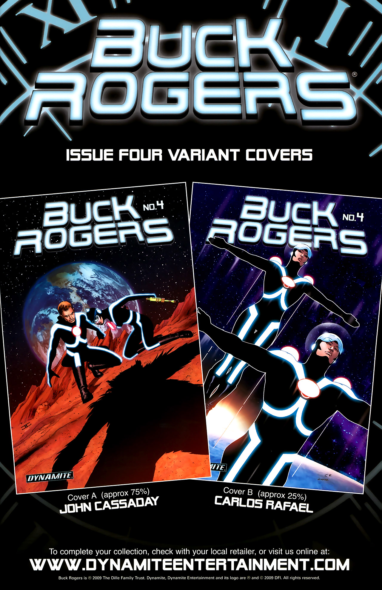 Read online Buck Rogers (2009) comic -  Issue #4 - 25