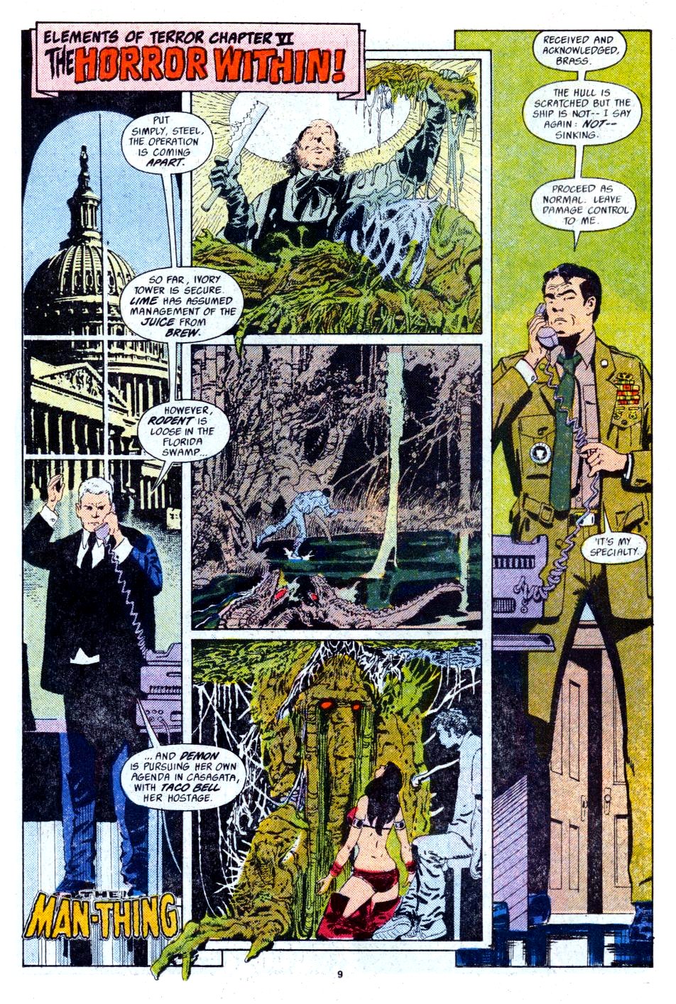 Read online Marvel Comics Presents (1988) comic -  Issue #6 - 12