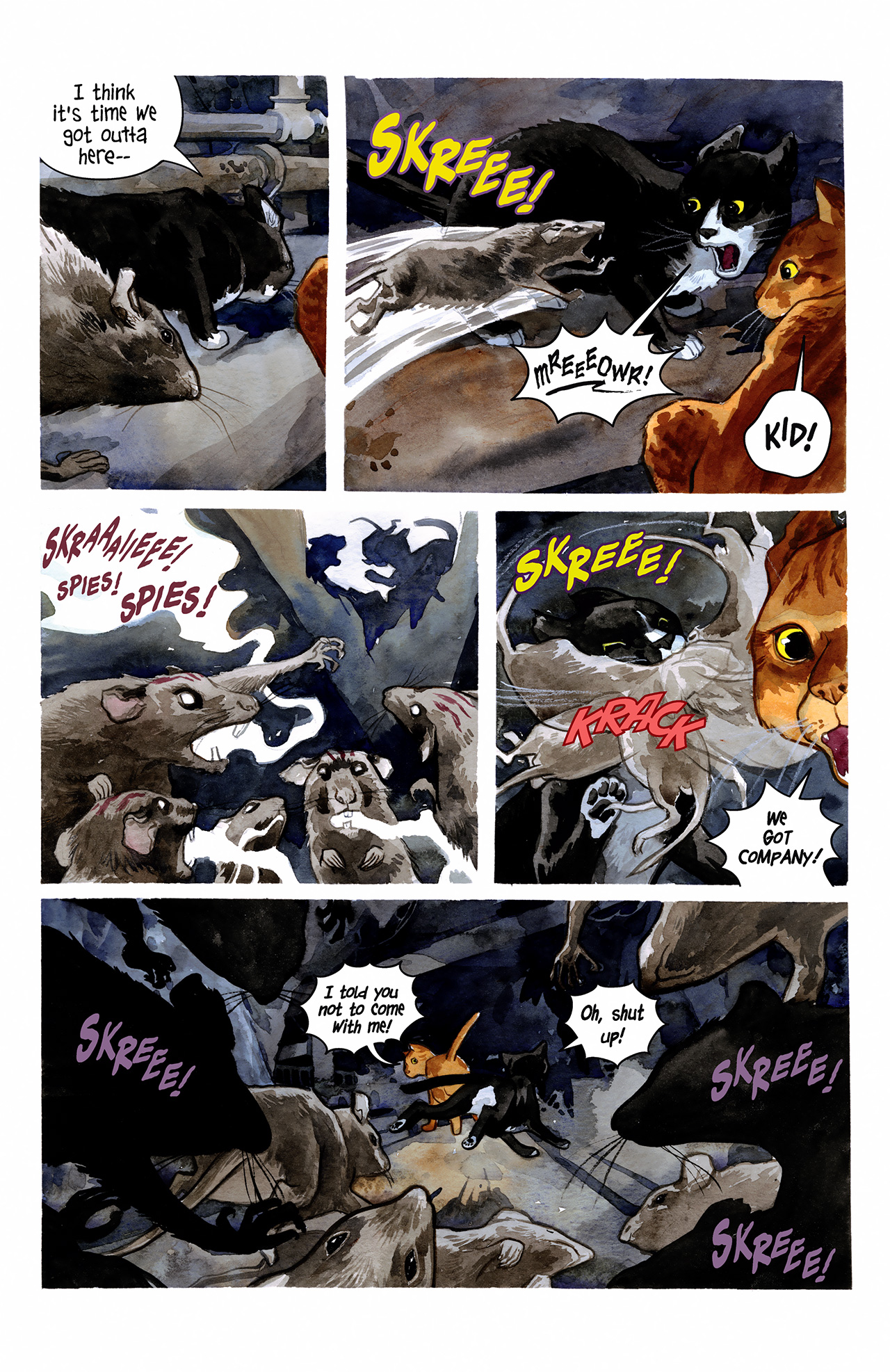 Read online Beasts of Burden comic -  Issue #3 - 10