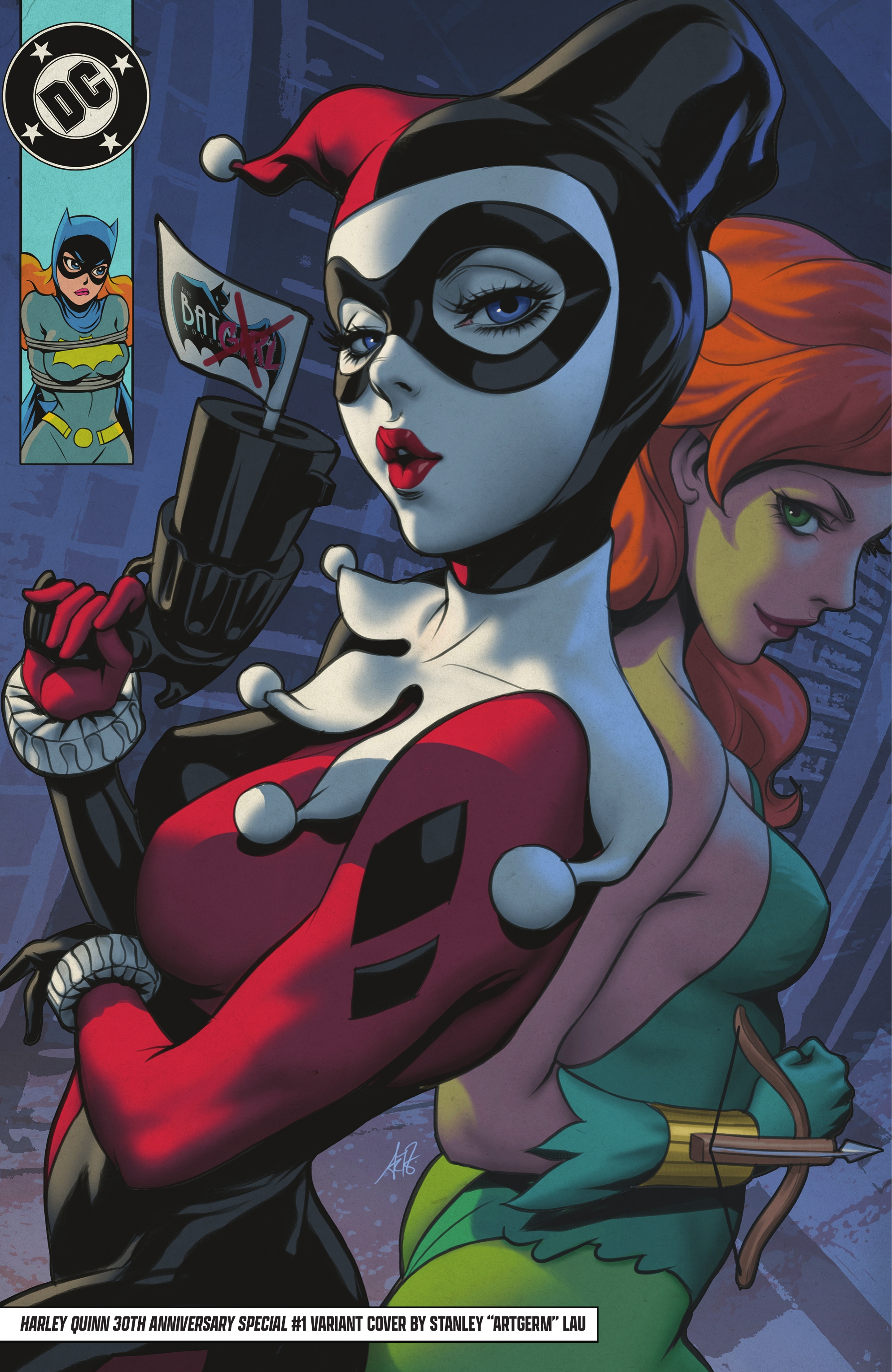 Read online Harley Quinn: Uncovered comic -  Issue #1 - 33