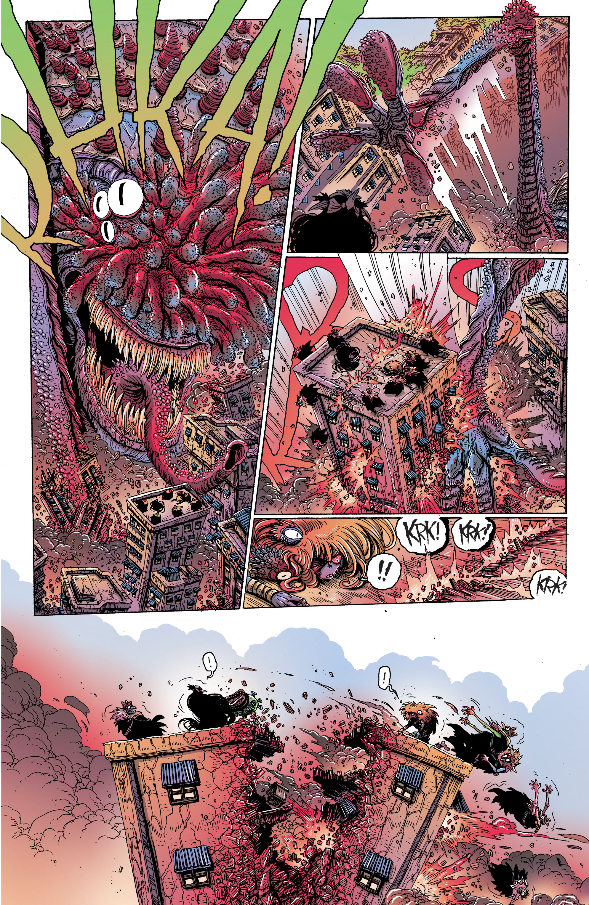 Read online Orc Stain comic -  Issue #7 - 16