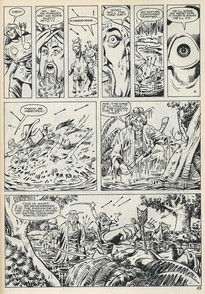 The Savage Sword Of Conan issue 131 - Page 49