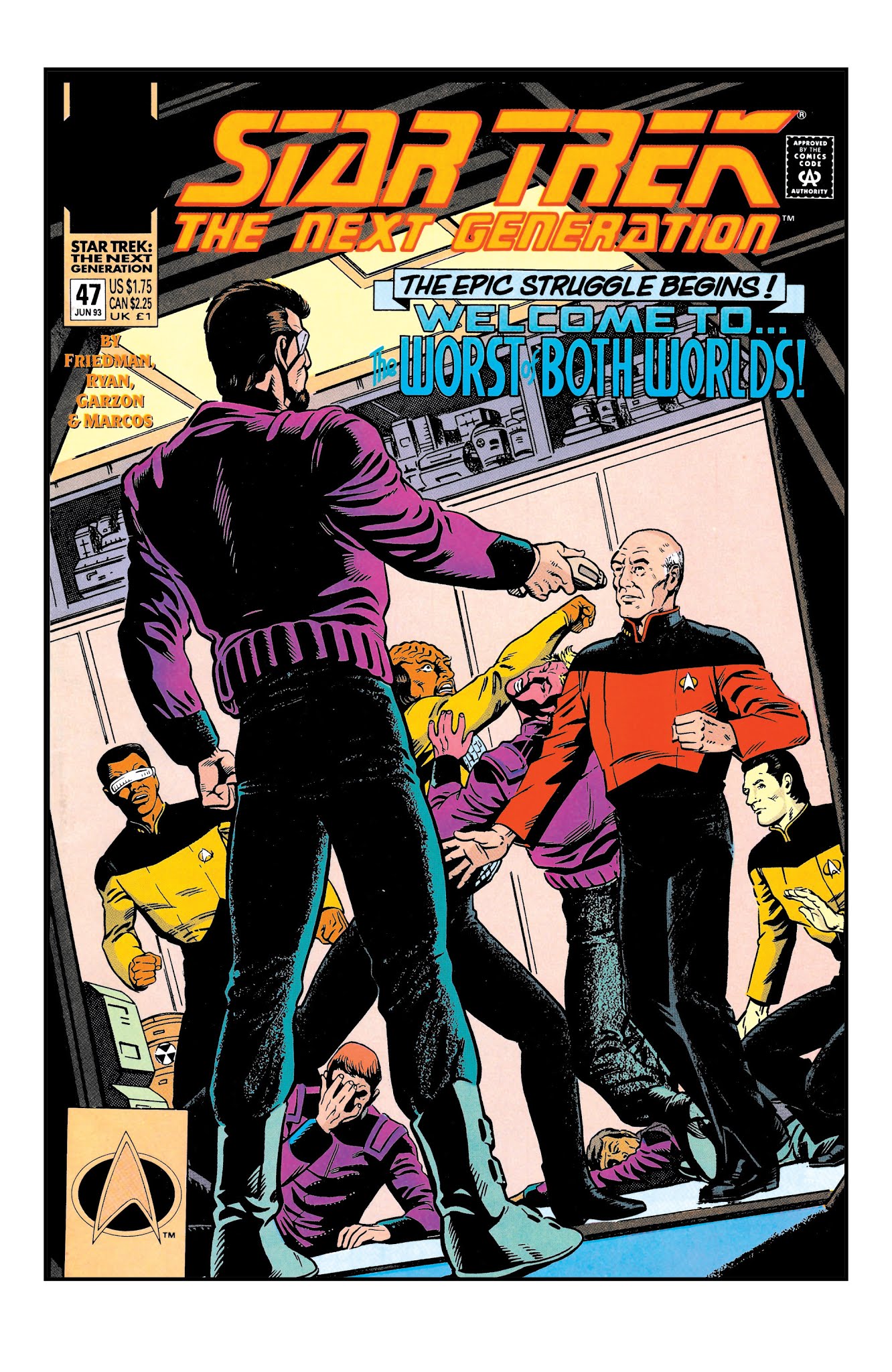 Read online Star Trek Archives comic -  Issue # TPB 2 (Part 1) - 5