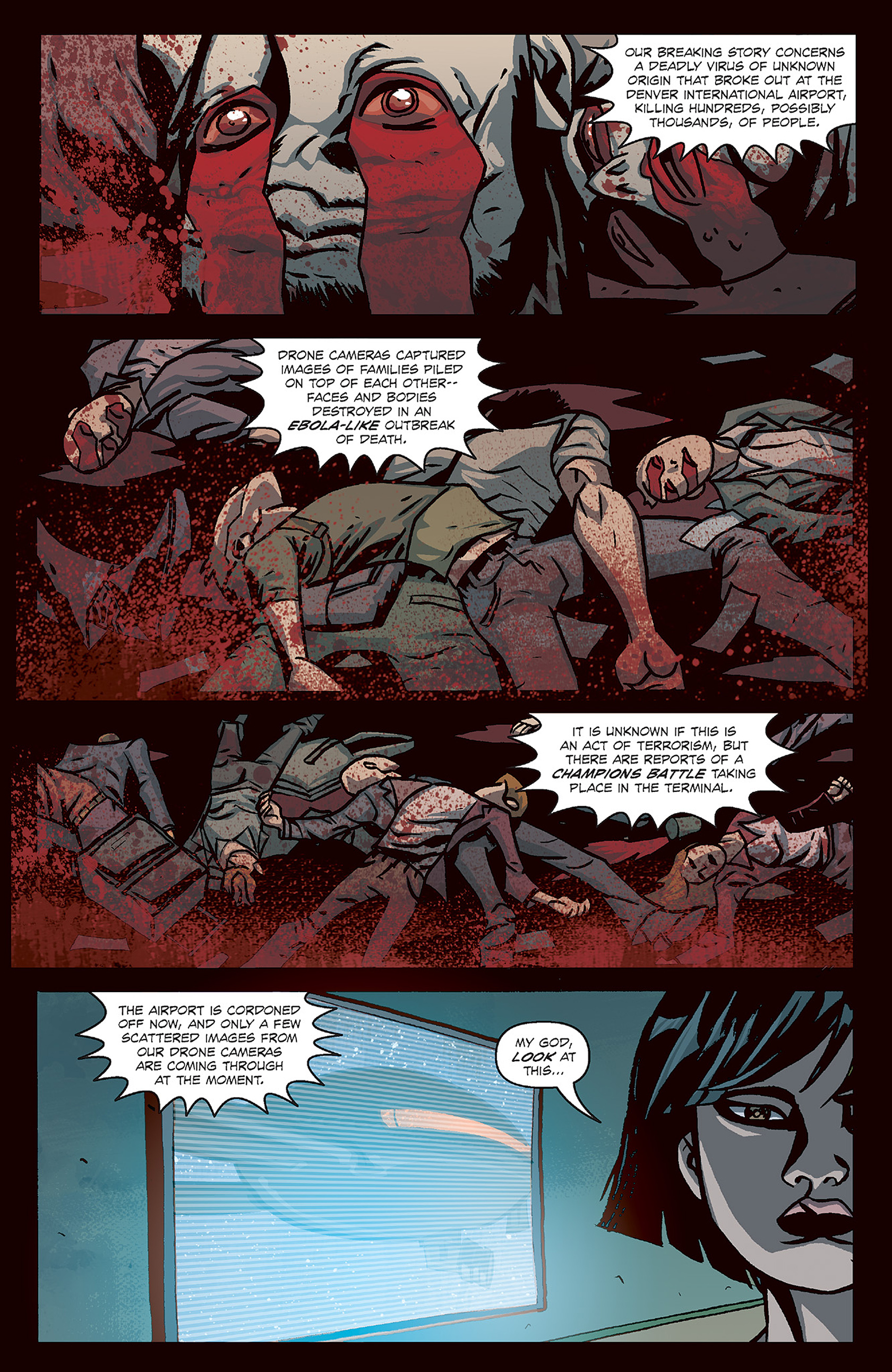 Read online The Victories (2013) comic -  Issue #4 - 6