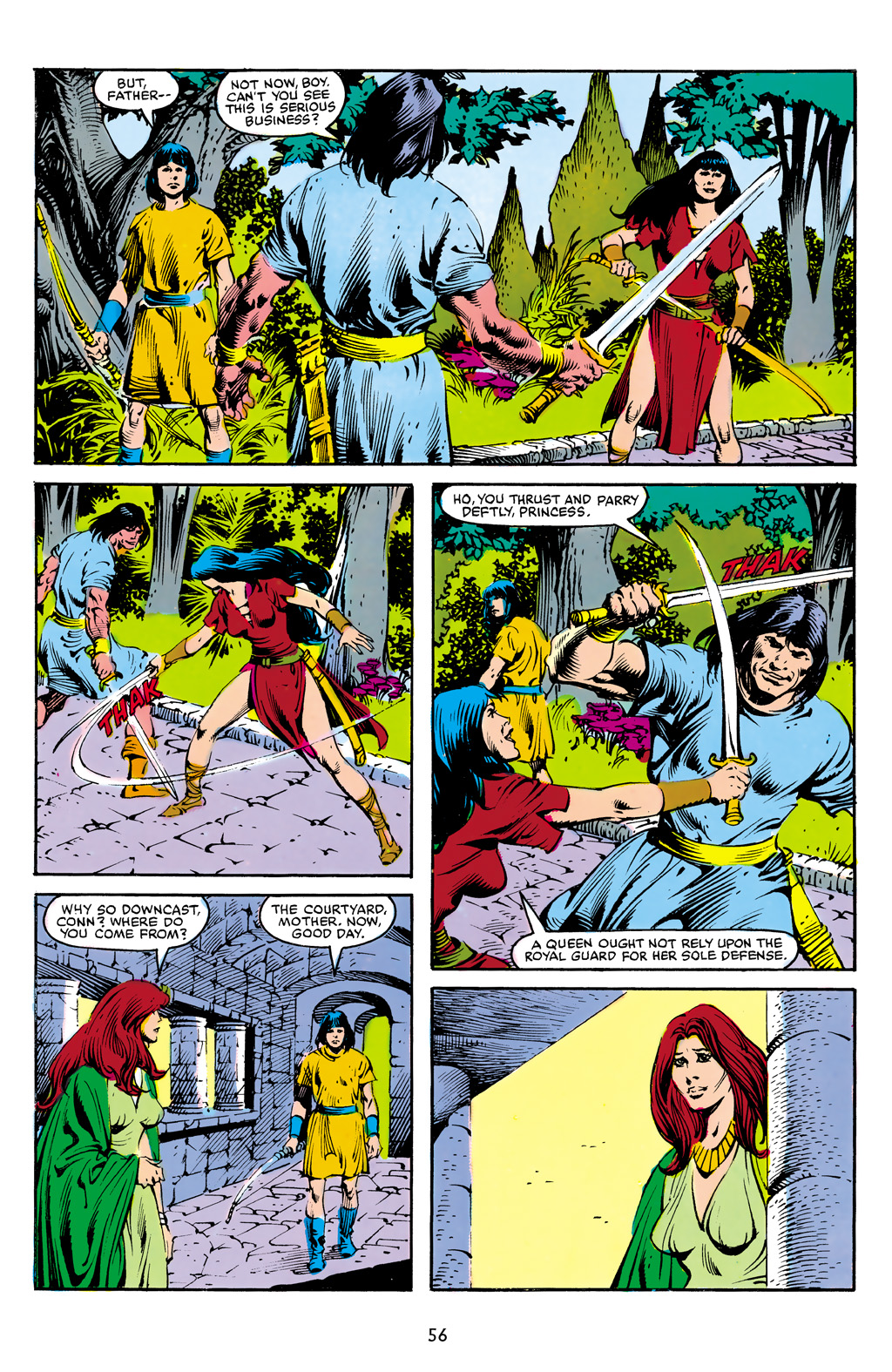 Read online The Chronicles of King Conan comic -  Issue # TPB 4 (Part 1) - 57
