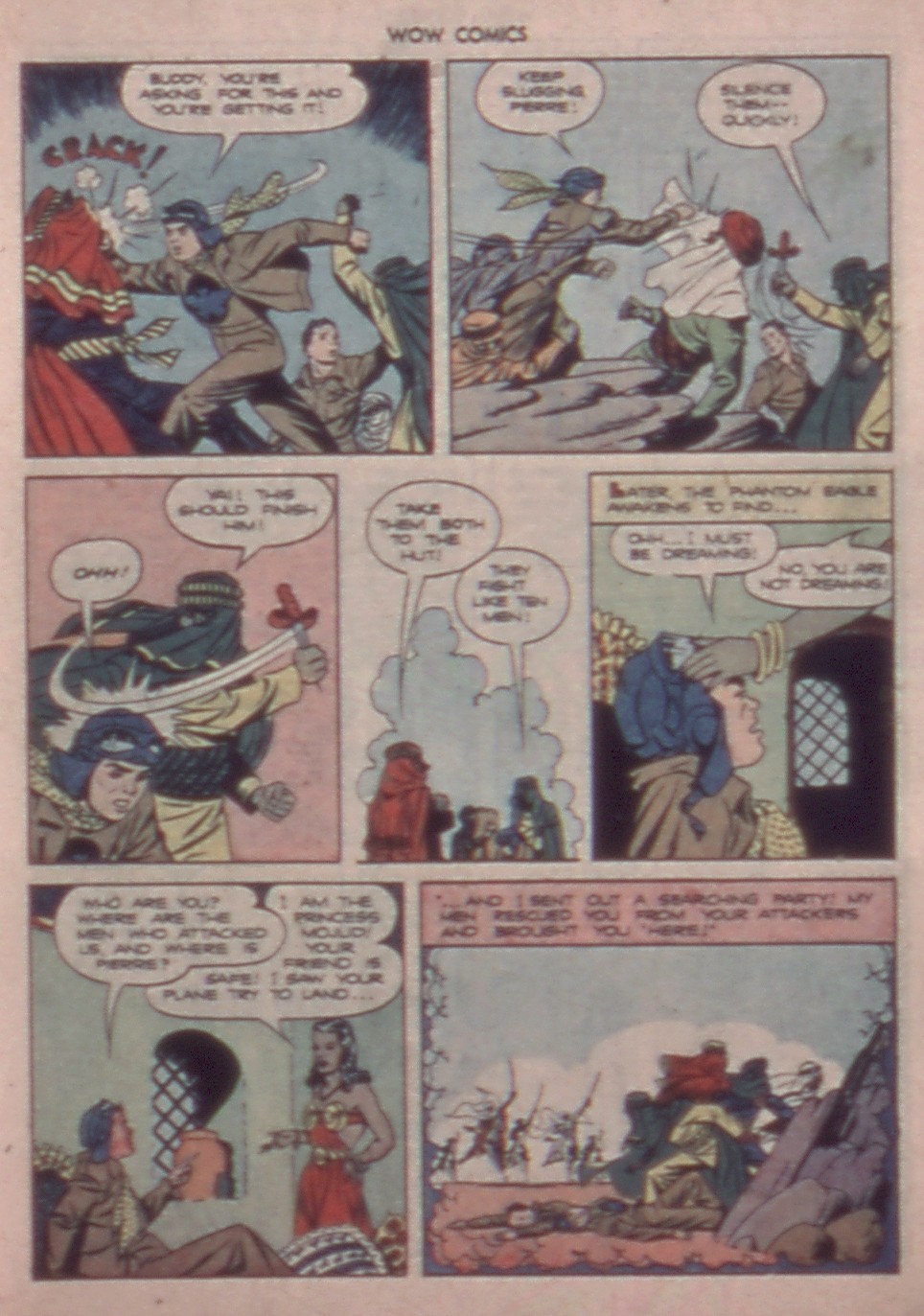 Read online Wow Comics comic -  Issue #31 - 15