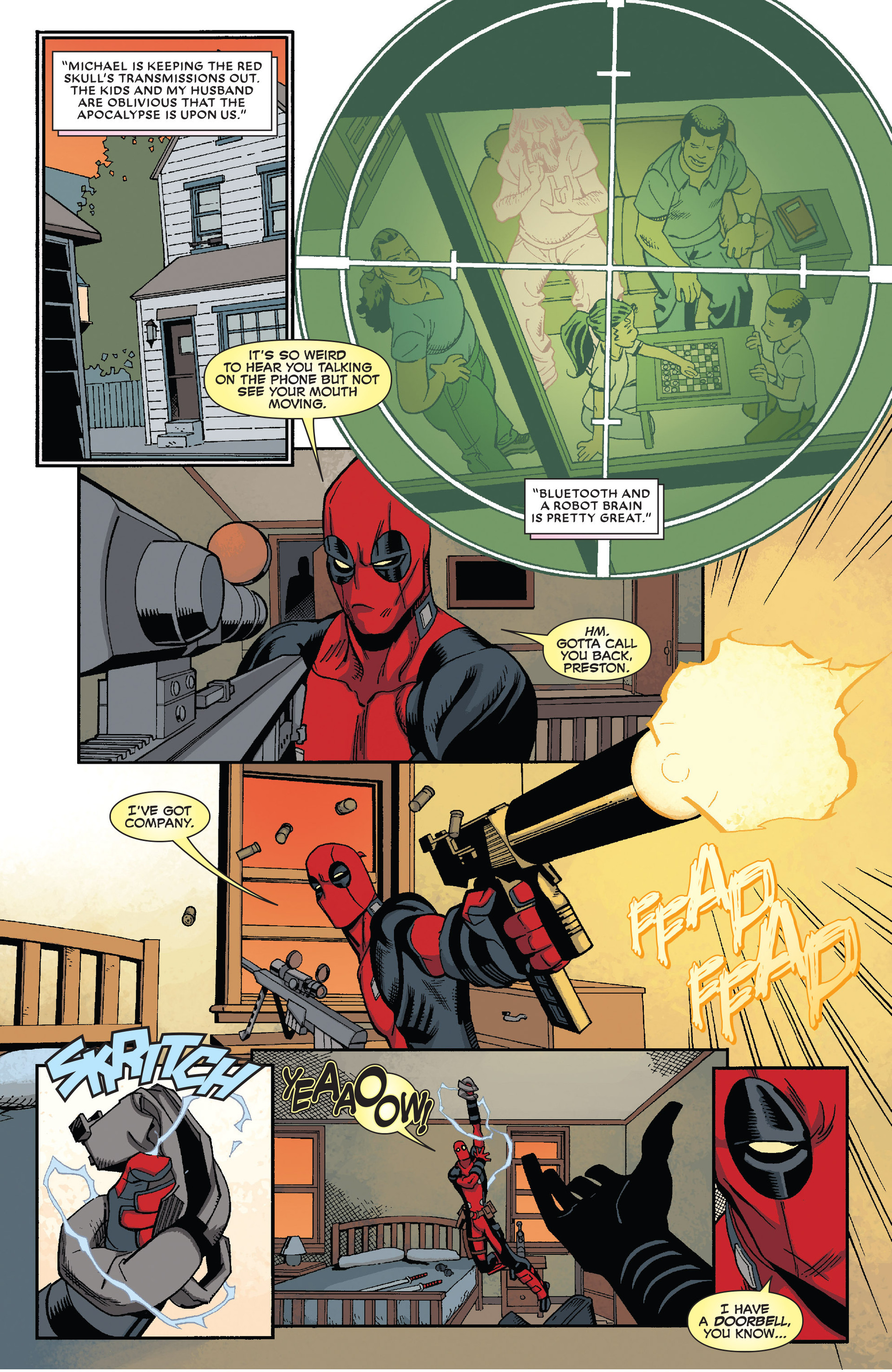 Read online Deadpool (2013) comic -  Issue #36 - 12