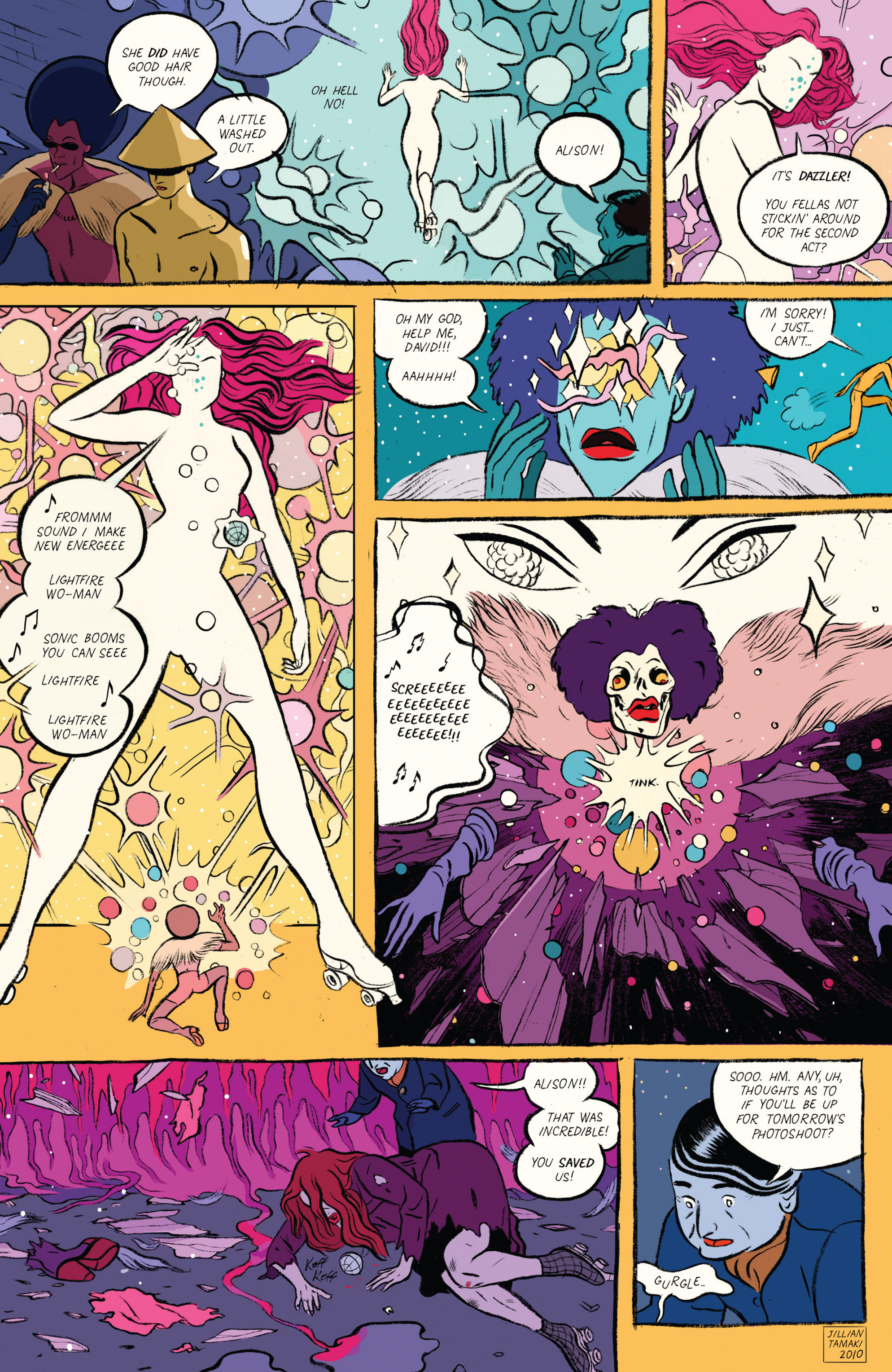 Read online Strange Tales II comic -  Issue #1 - 24