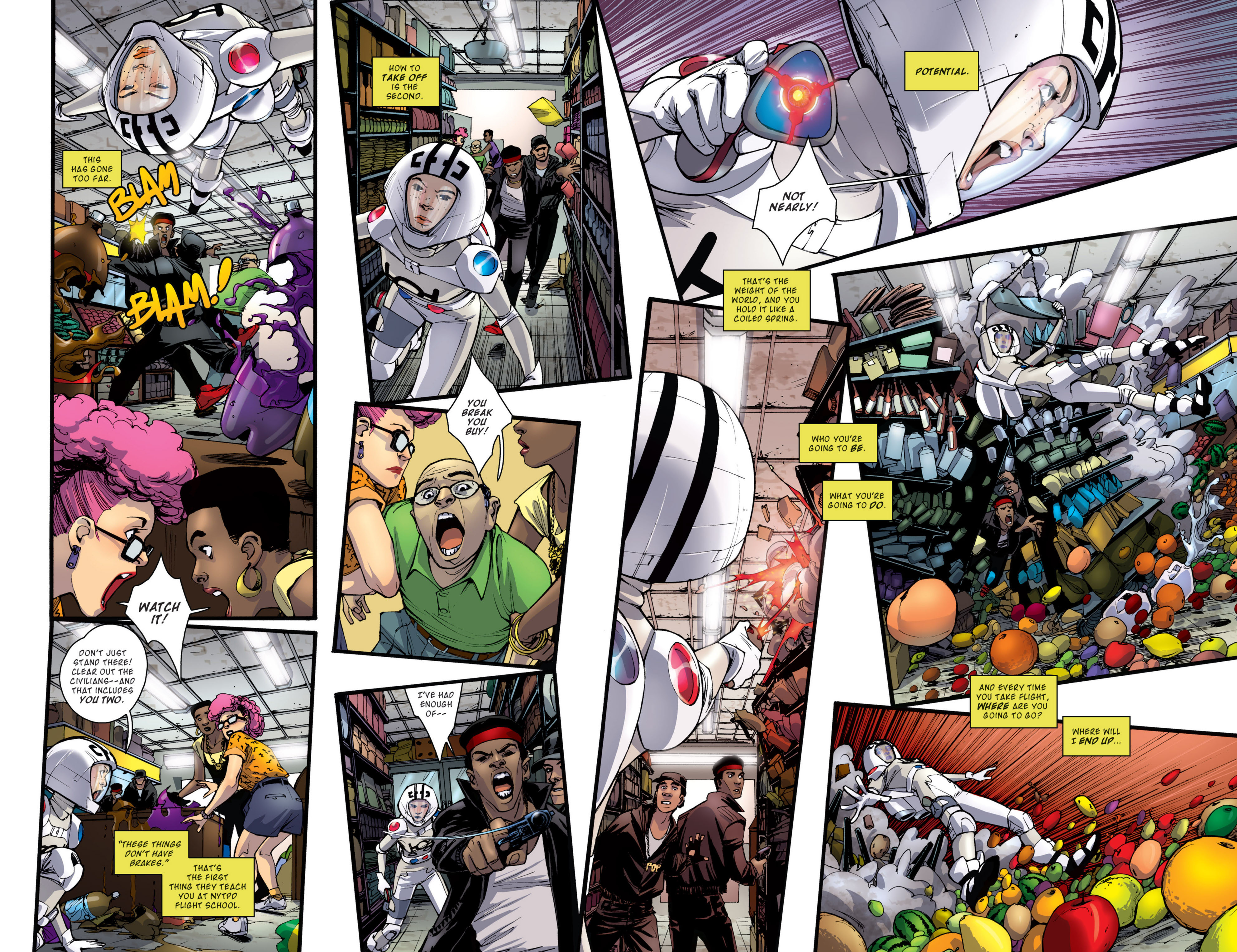 Read online Rocket Girl (2013) comic -  Issue #2 - 19