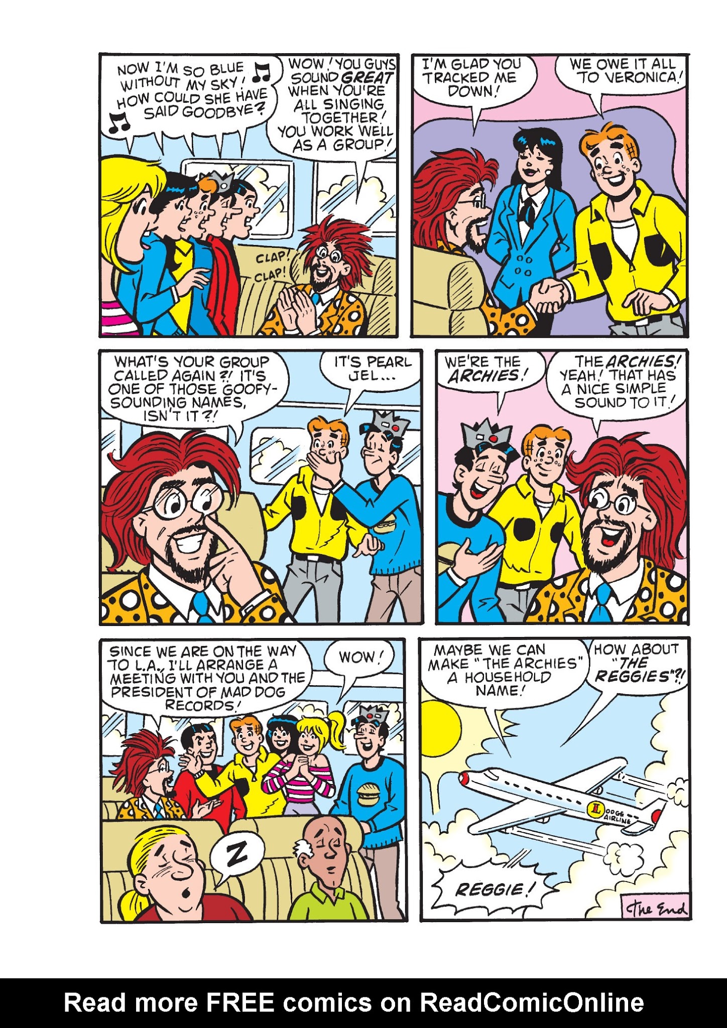 Read online Archie's Funhouse Double Digest comic -  Issue #14 - 72