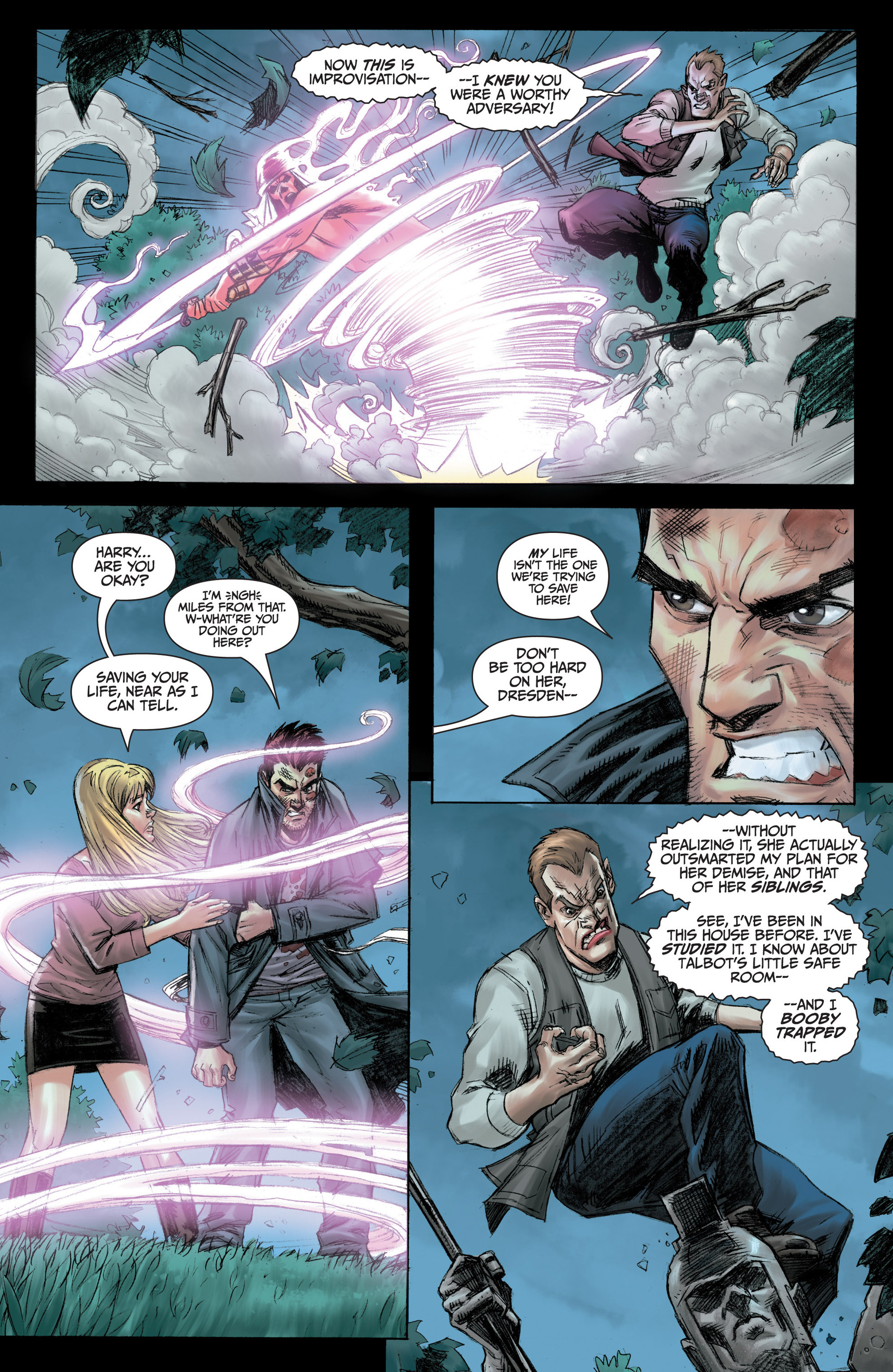 Read online Jim Butcher's The Dresden Files: Ghoul Goblin comic -  Issue #6 - 16