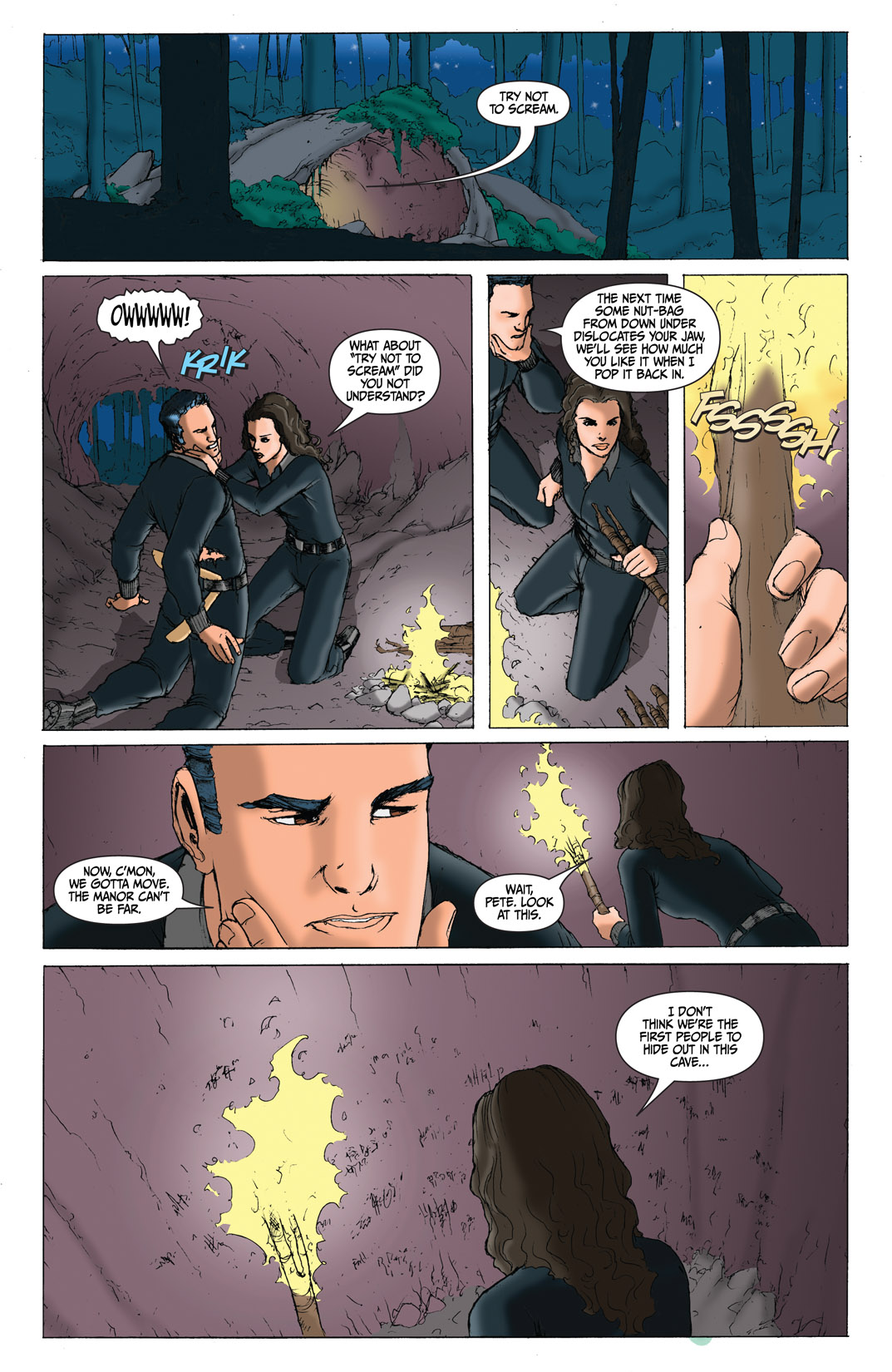 Read online Warehouse 13 comic -  Issue # _TPB - 92