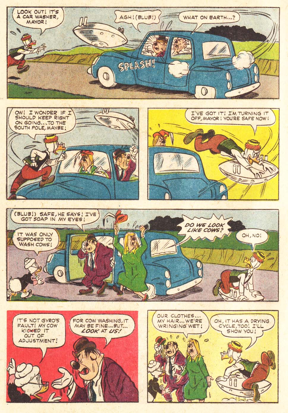 Read online Walt Disney's Comics and Stories comic -  Issue #269 - 26
