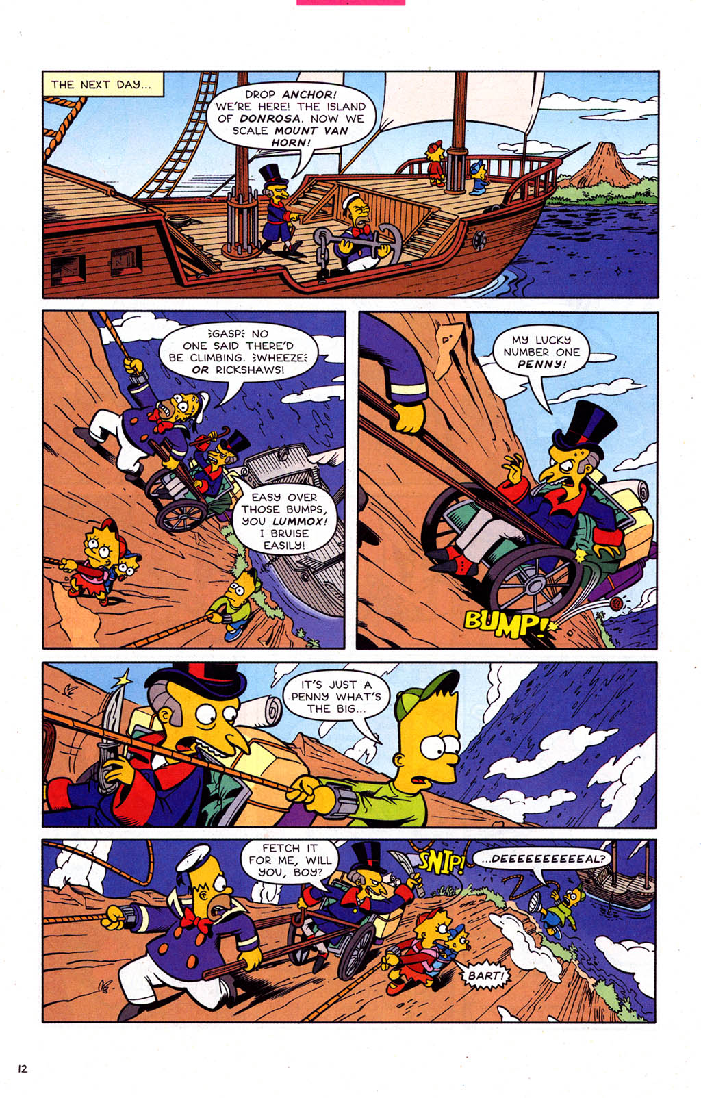 Read online Simpsons Comics comic -  Issue #102 - 13