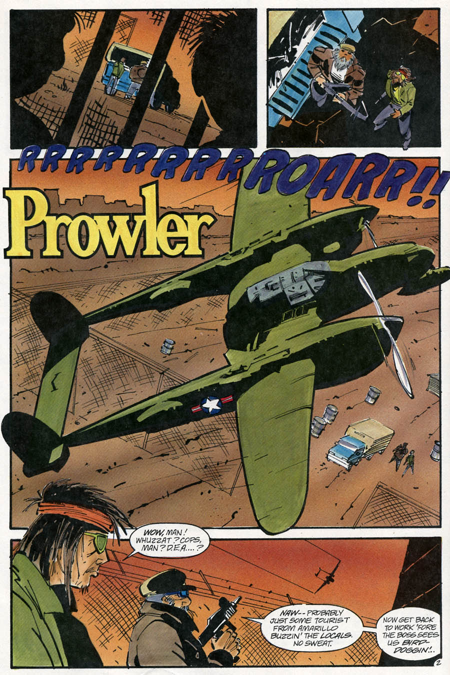 Read online Revenge of the Prowler comic -  Issue #3 - 4
