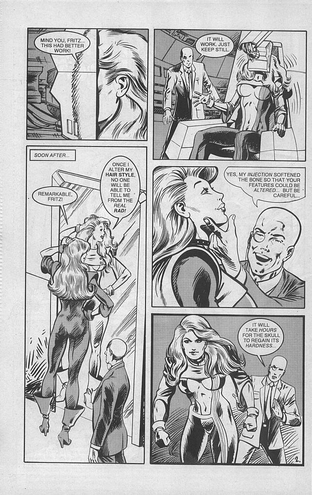 Read online Femforce comic -  Issue #46 - 4