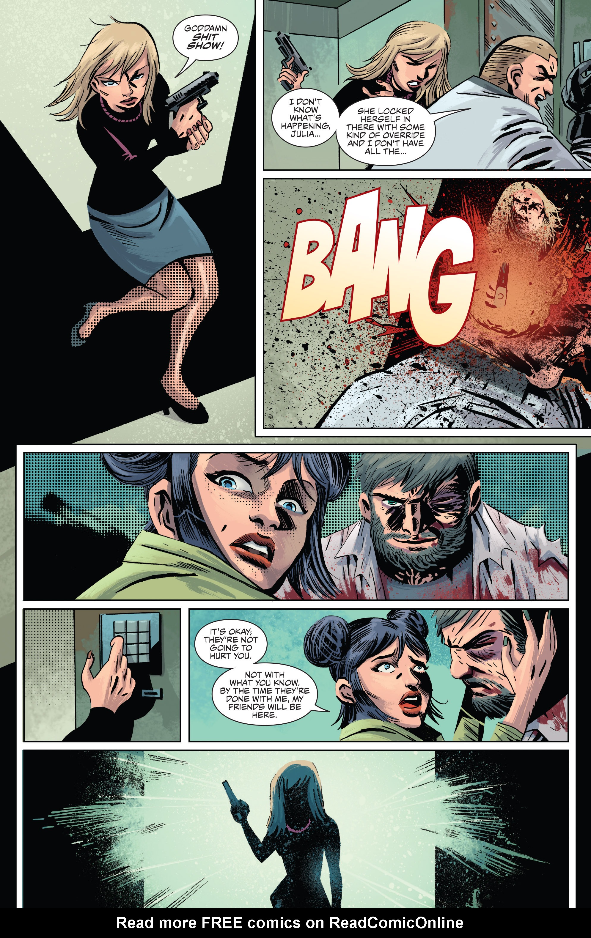 Read online Evil Empire comic -  Issue #12 - 14