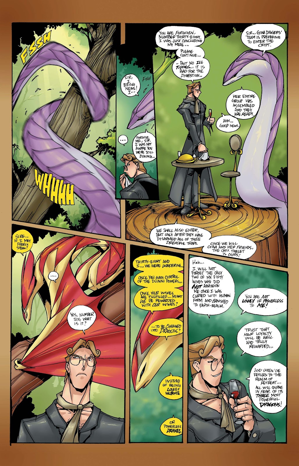 Gold Digger (1999) issue 8 - Page 4