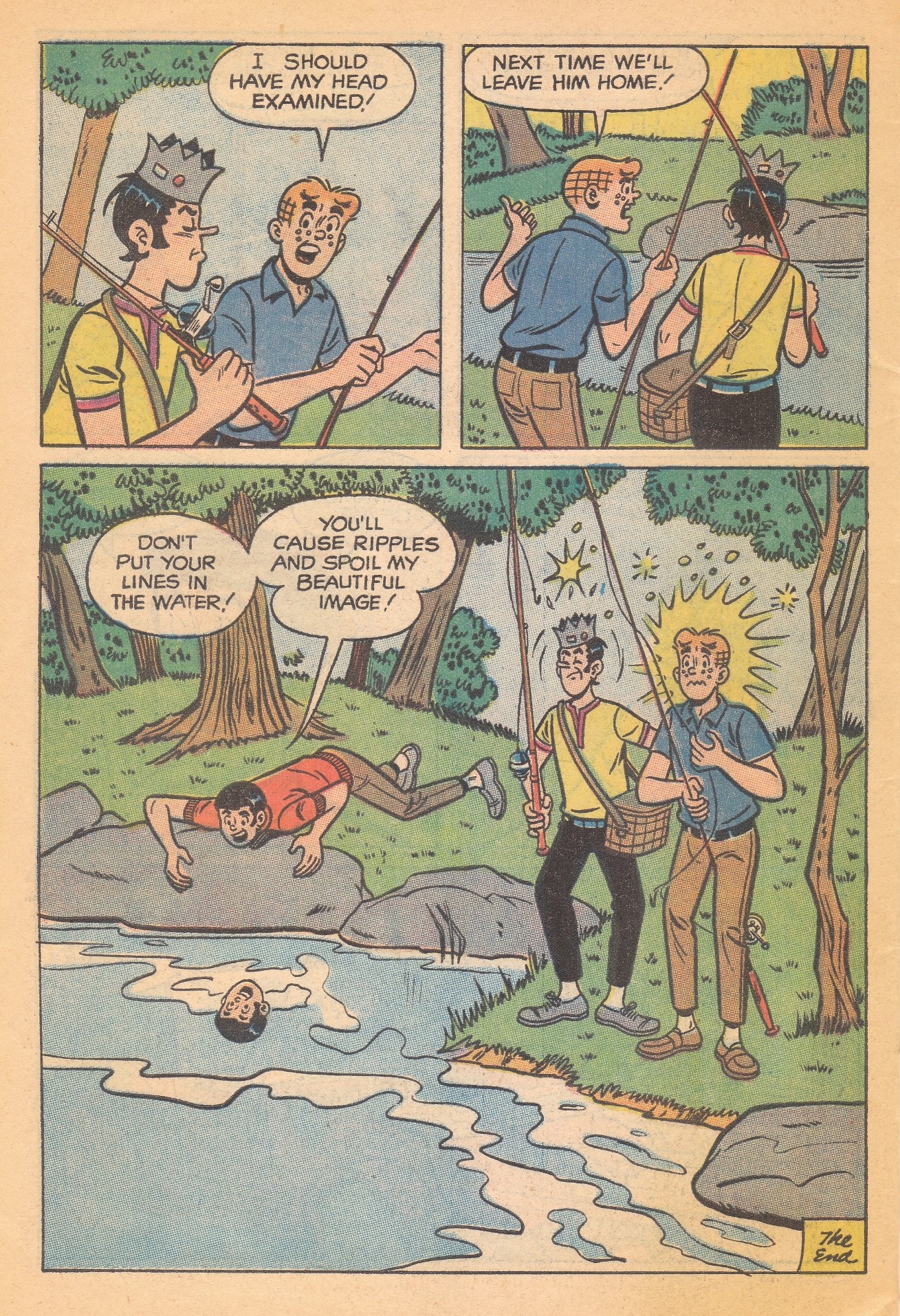 Read online Reggie and Me (1966) comic -  Issue #38 - 34