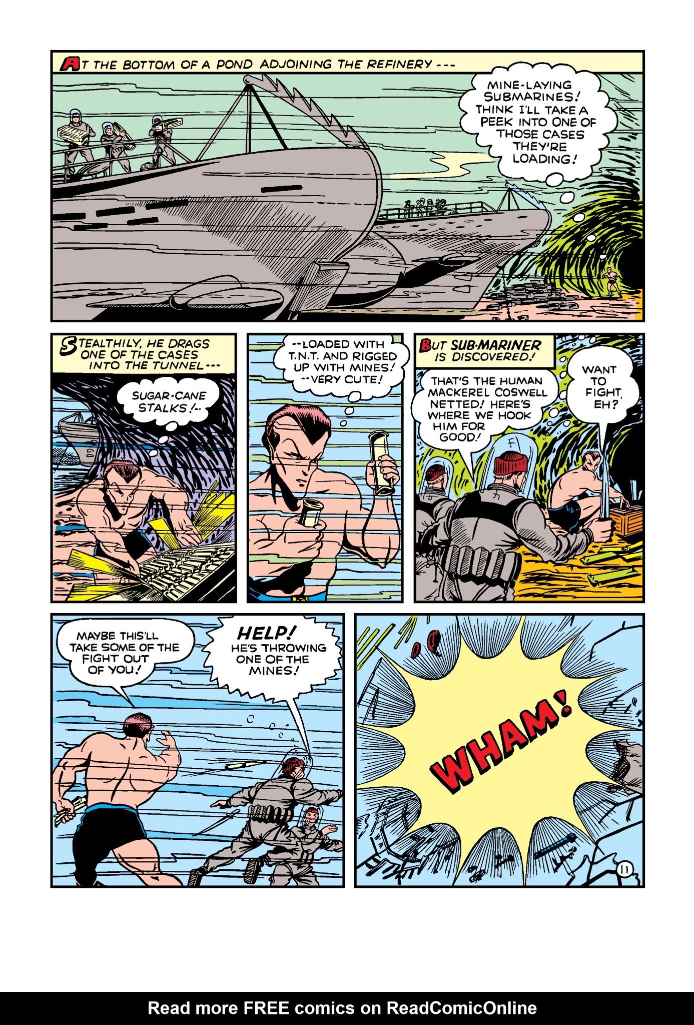 Read online Marvel Masterworks: Golden Age Human Torch comic -  Issue # TPB 2 (Part 2) - 29