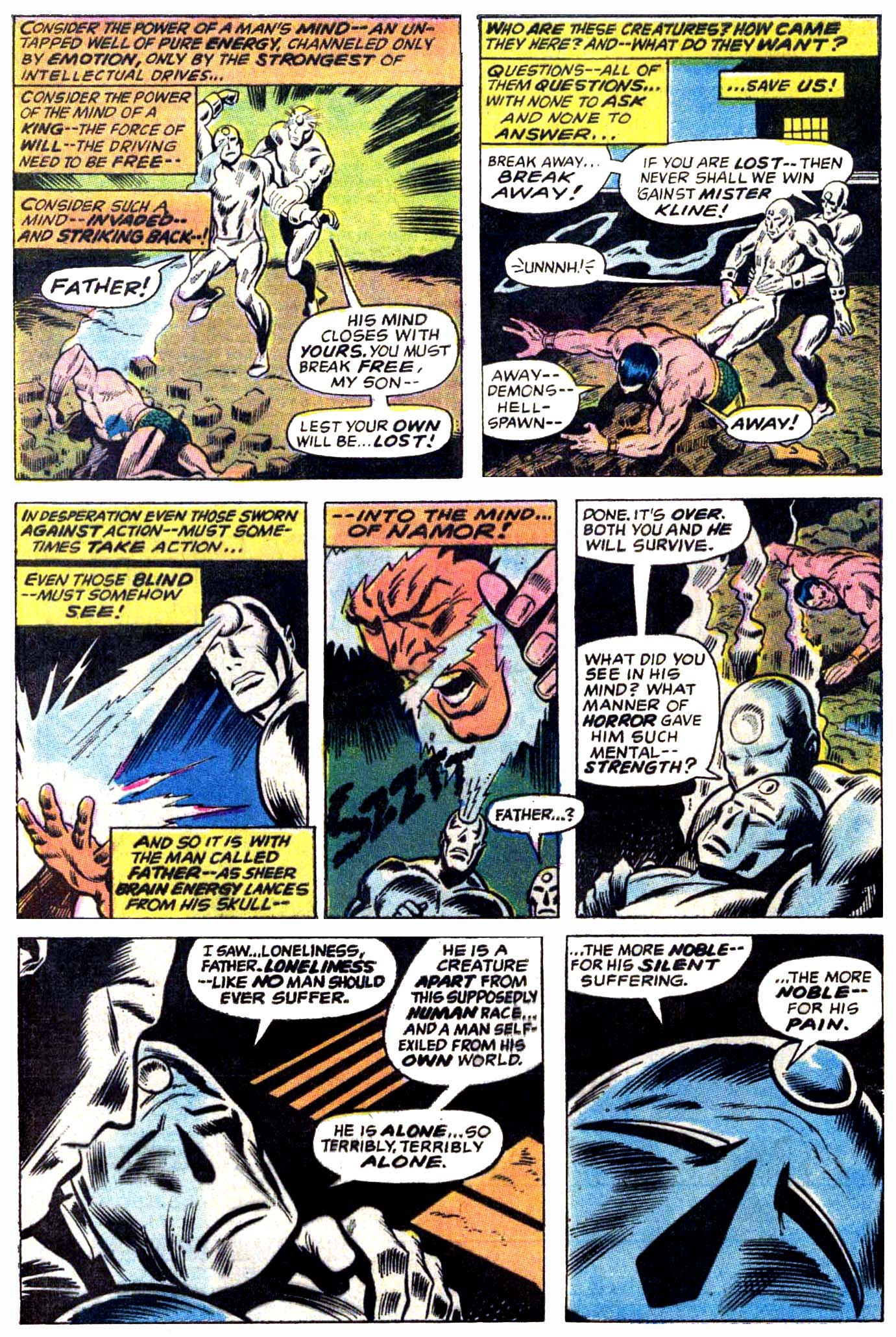 Read online The Sub-Mariner comic -  Issue #42 - 7