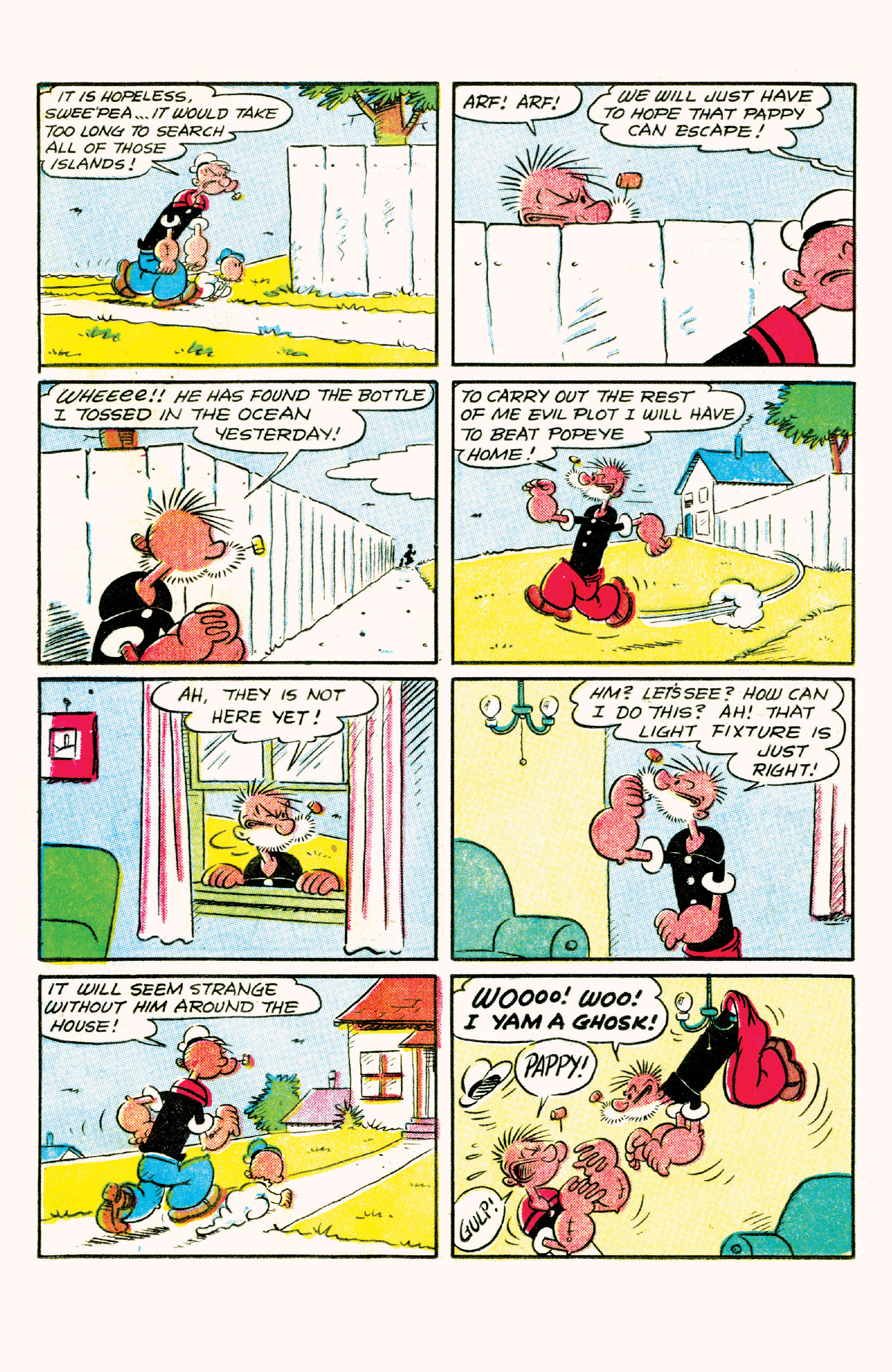 Read online Classic Popeye comic -  Issue #36 - 21